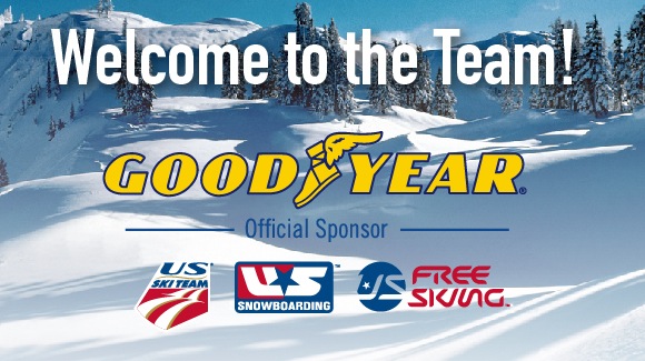 Team Partners with Goodyear