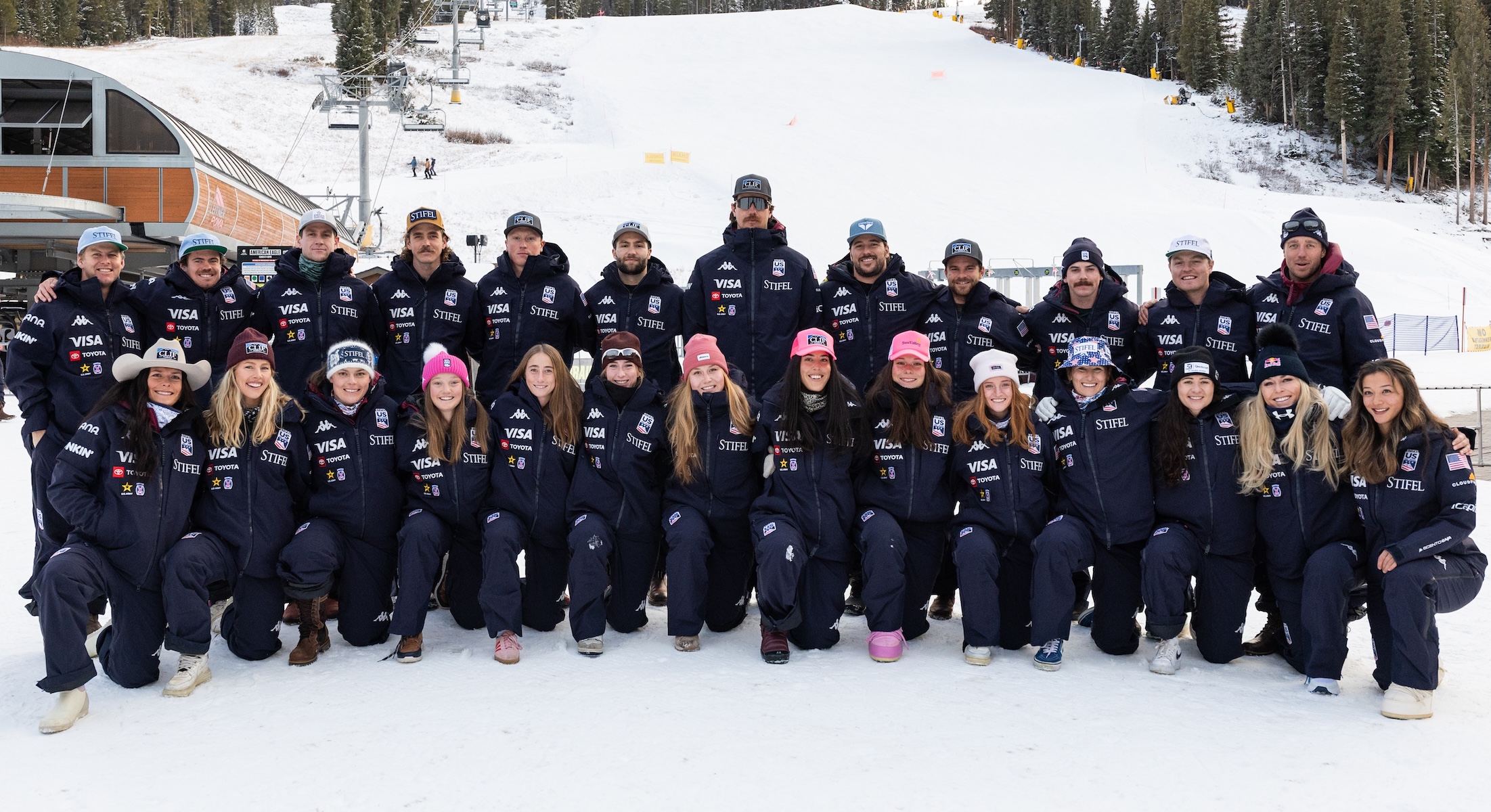 2026 U.S. Alpine Team