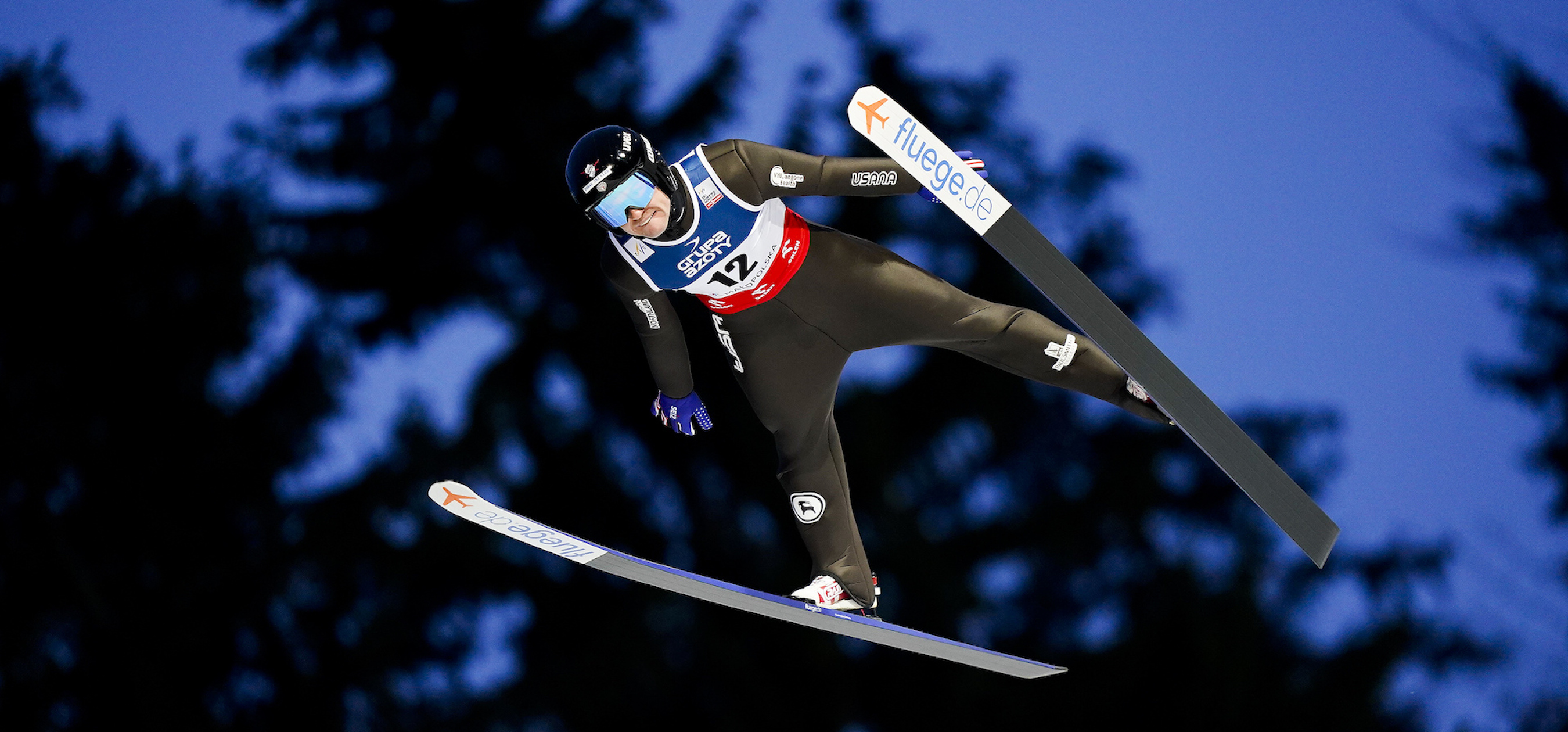 ski jumping athlete 