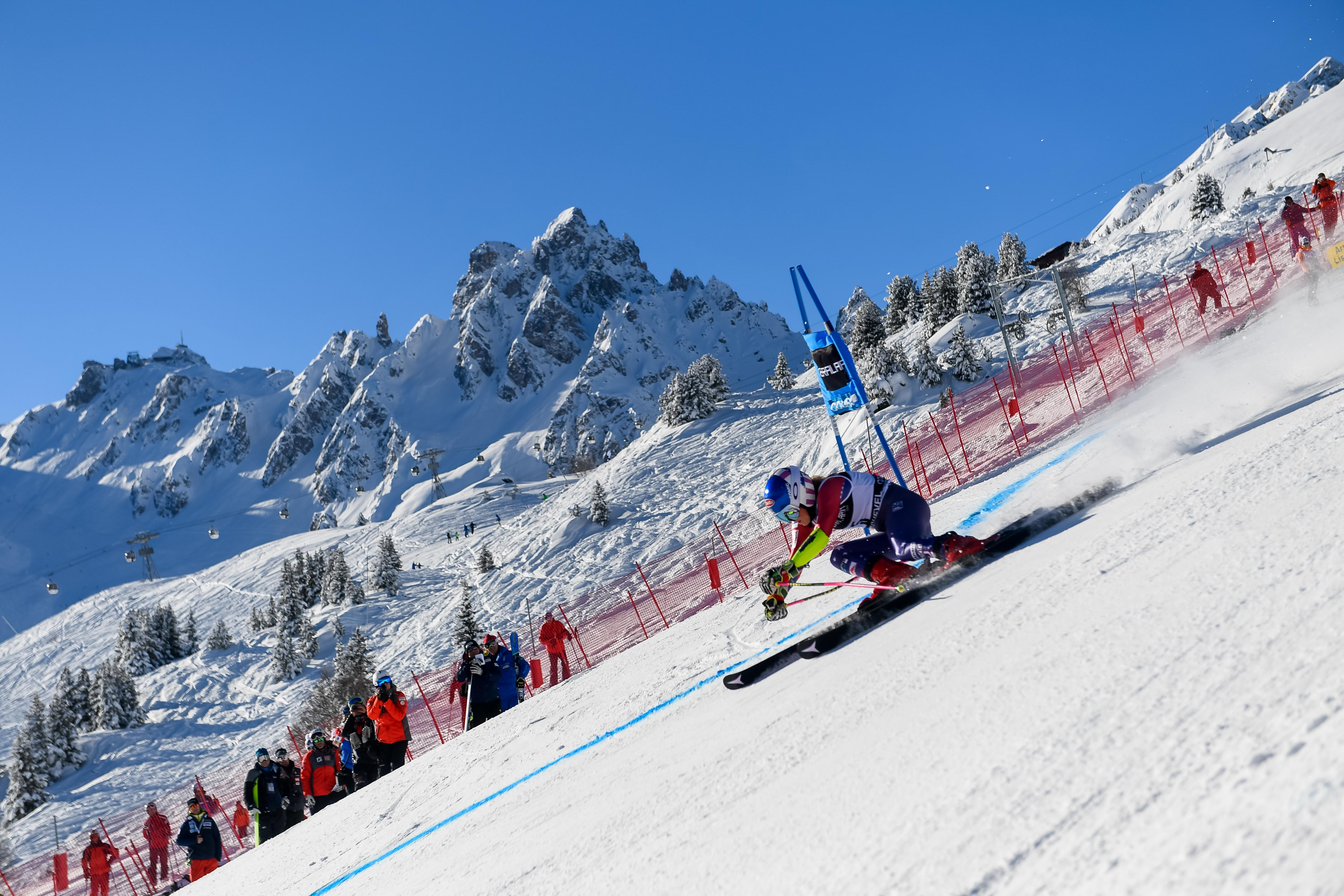 Shiffrin Courchevel
