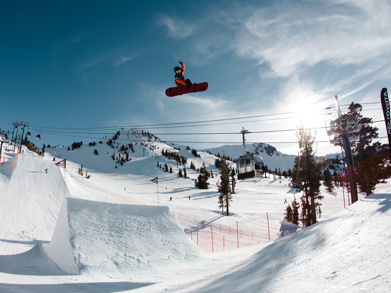 Snowboard Training System