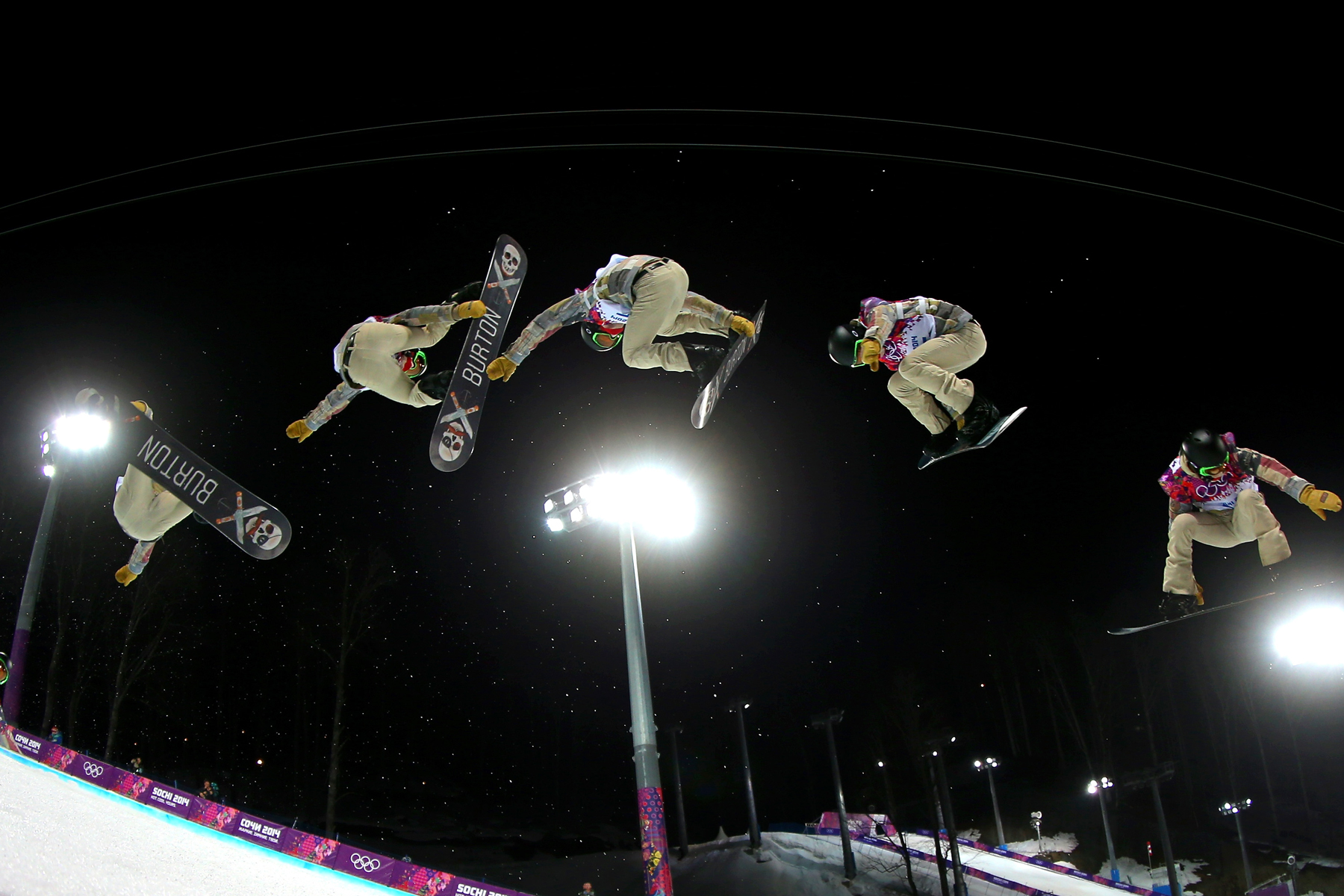 Snowboarding Pipeline Header