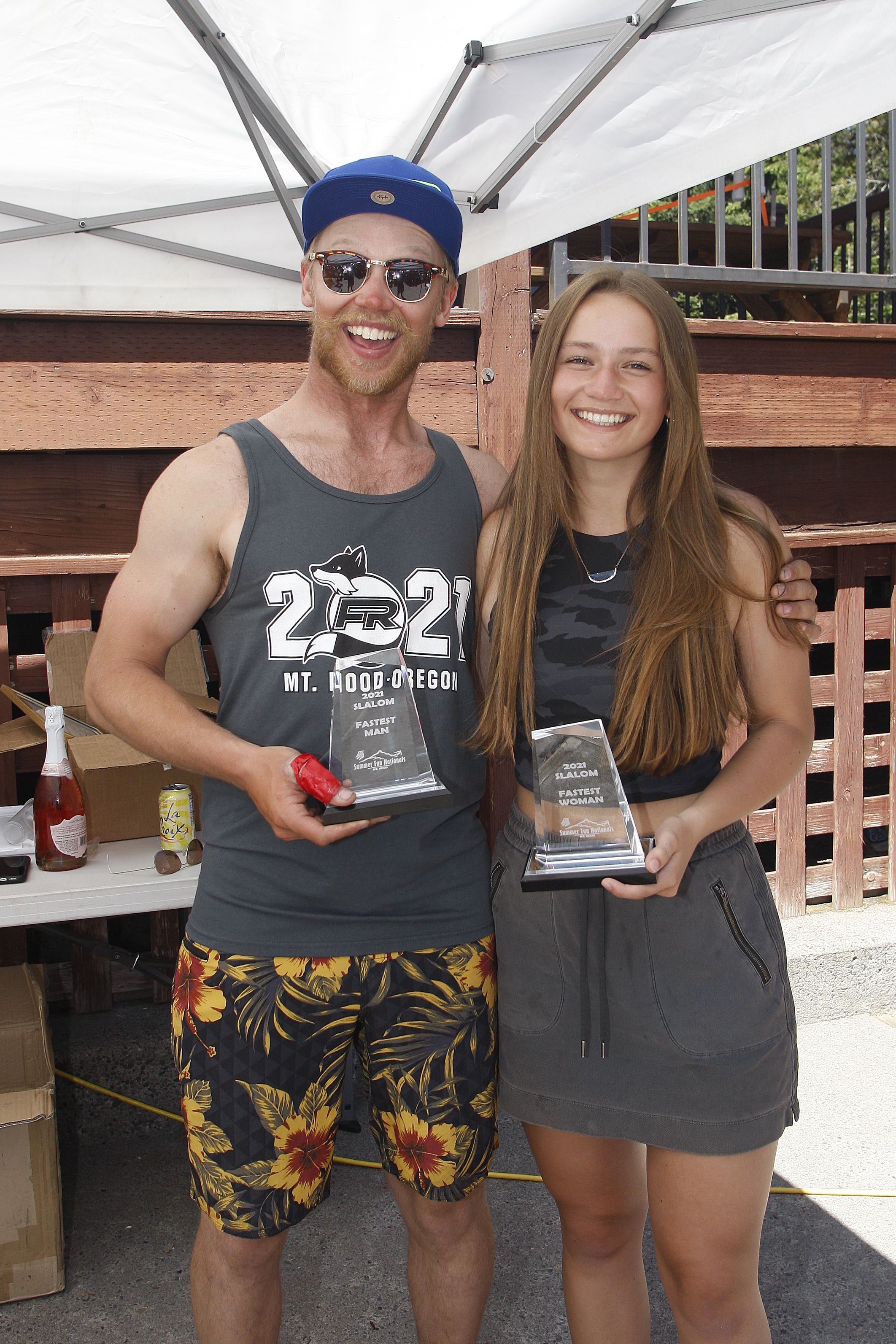 Putzi Cup SL Winners - Sawyer Mattson & Charlotte Morris