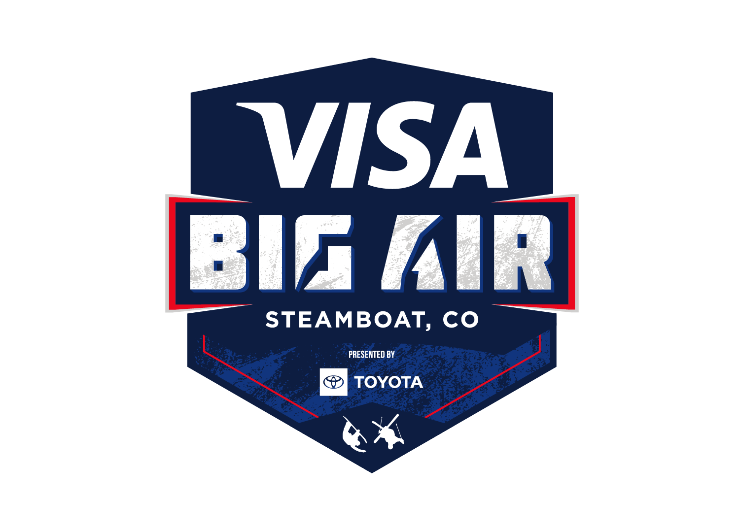 Visa Big Air logo