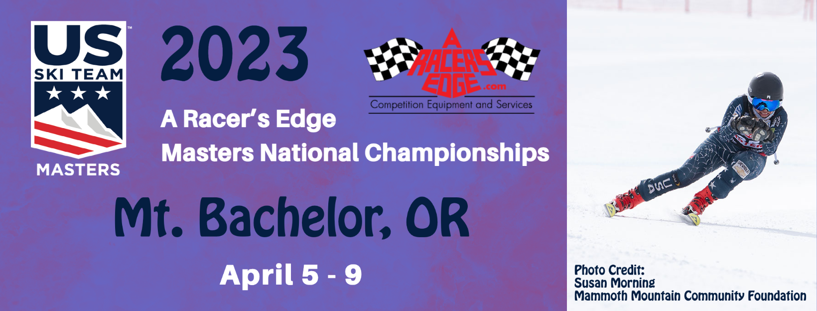 2023 A Racer's Edge Alpine National Championships - Mt. Bachelor