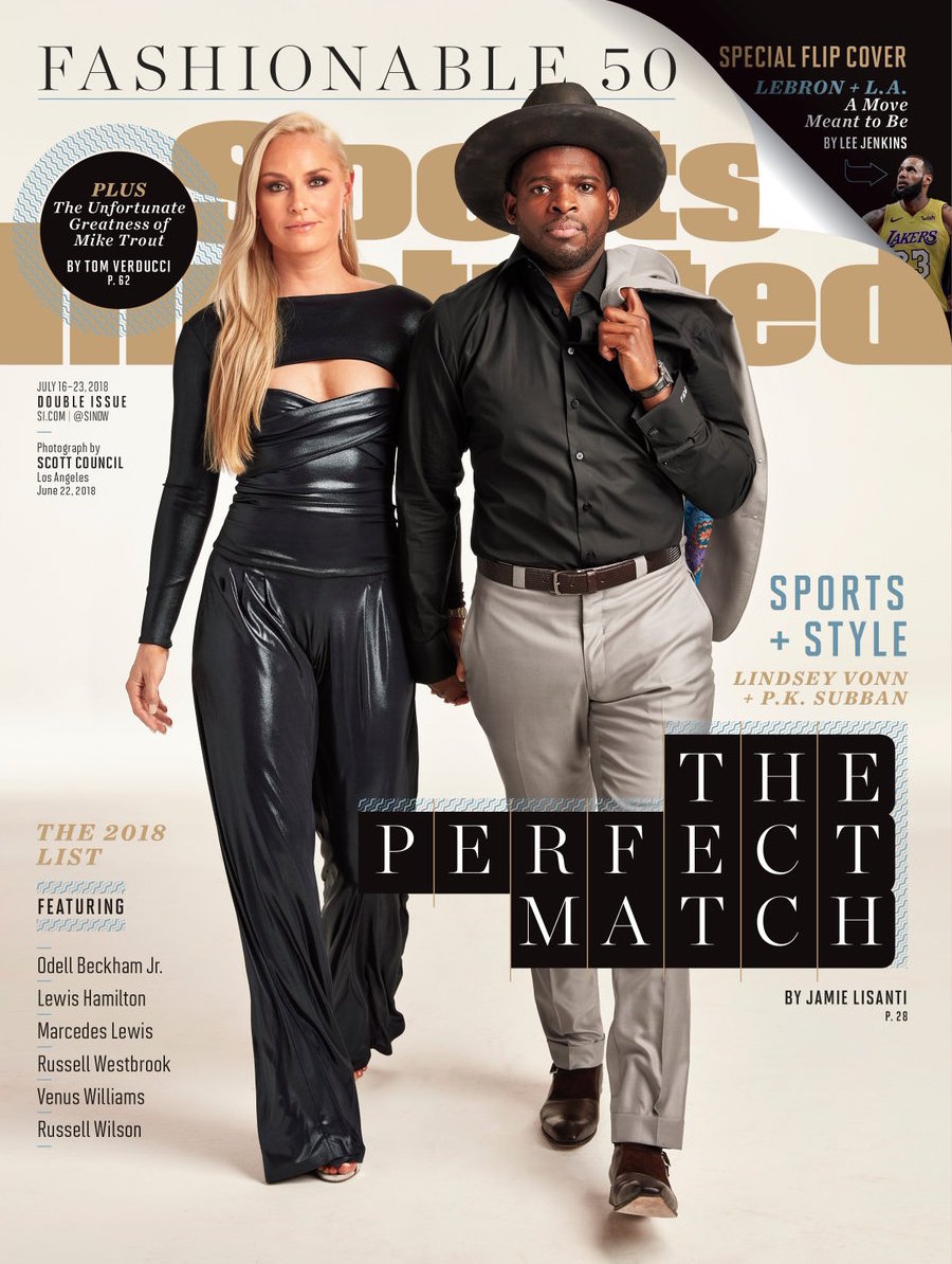 Lindsey Vonn Fashionable 50