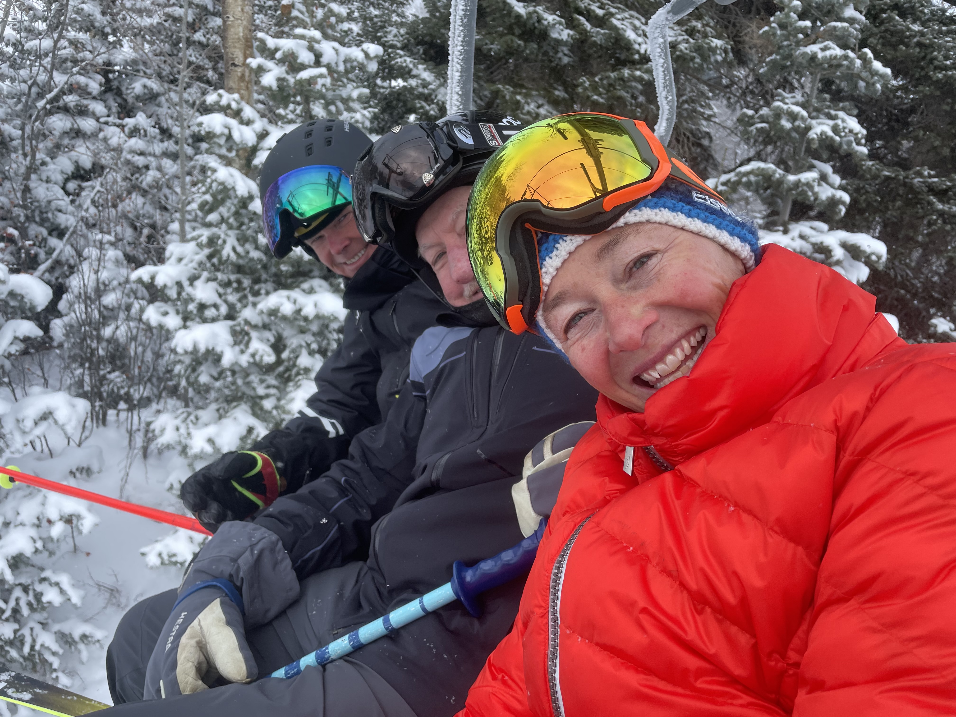 GP on lift