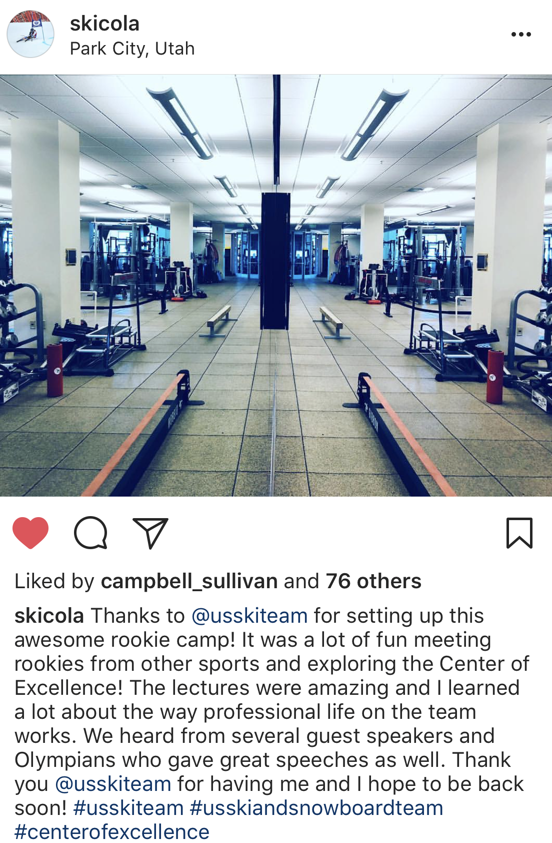 Newly named Development Team member Nicola Rountree-Williams reflects on her Rookie Camp experience.