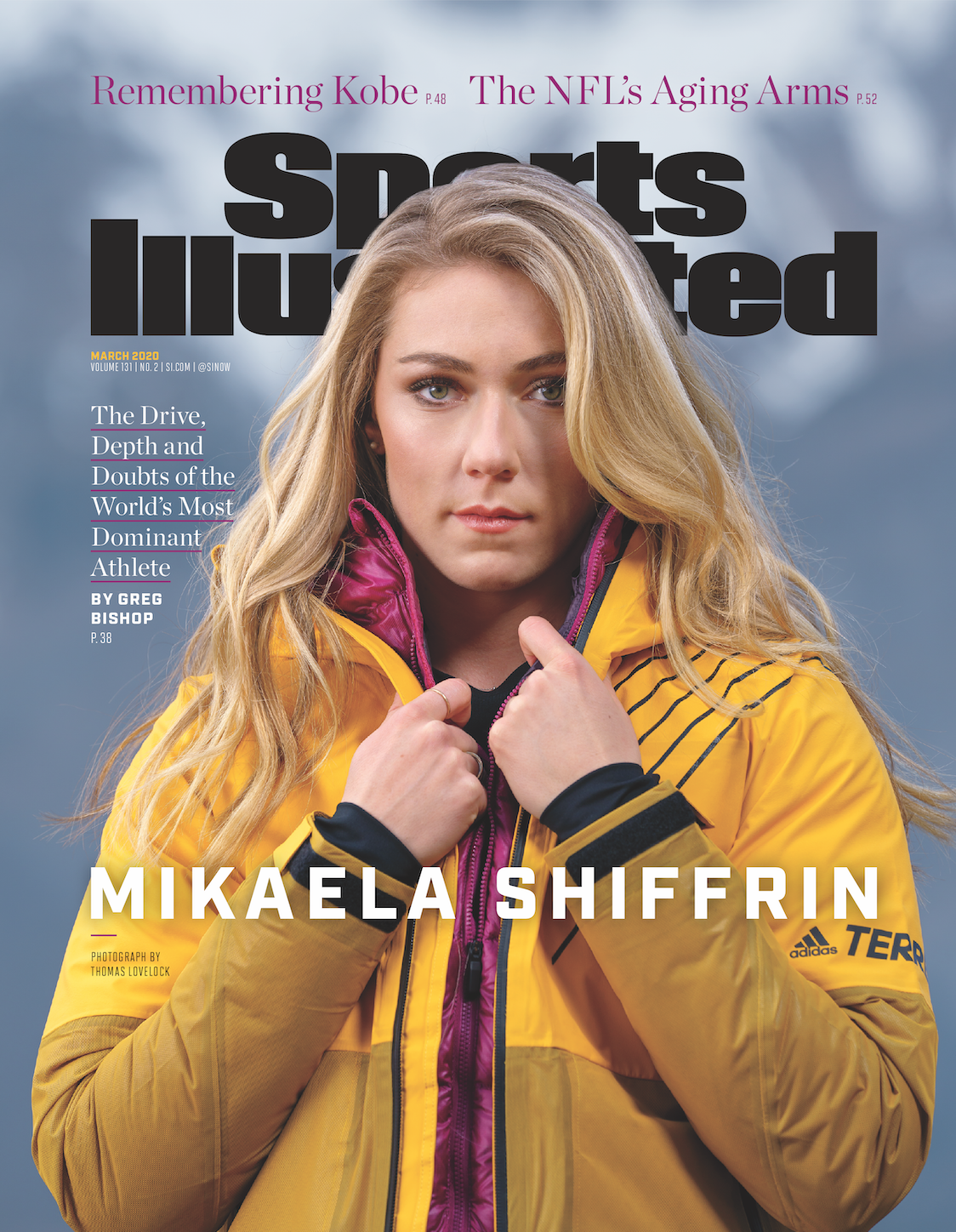 March Sports Illustrated Cover