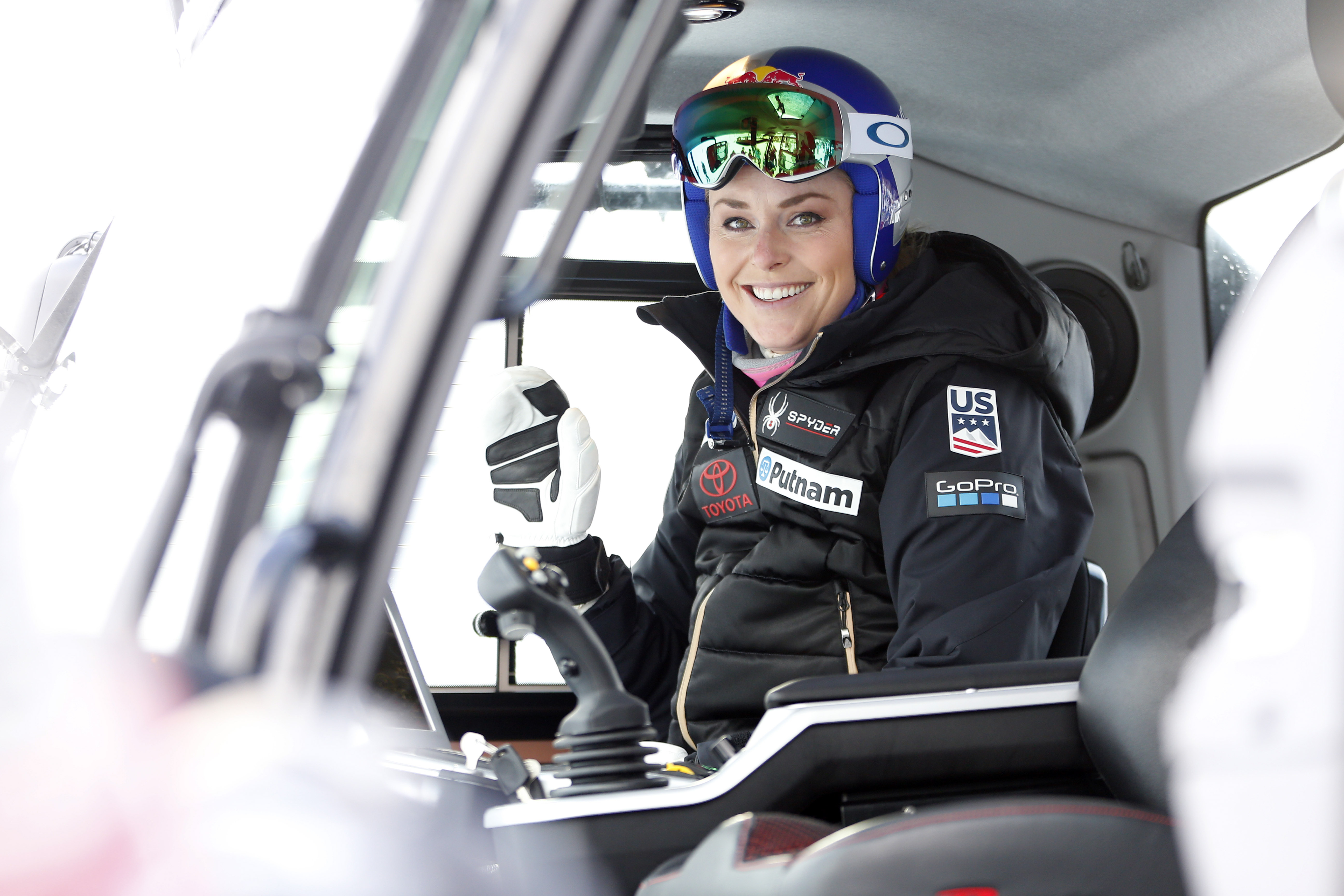Lindsey Vonn Lake Louise Prinoth 12-2-17