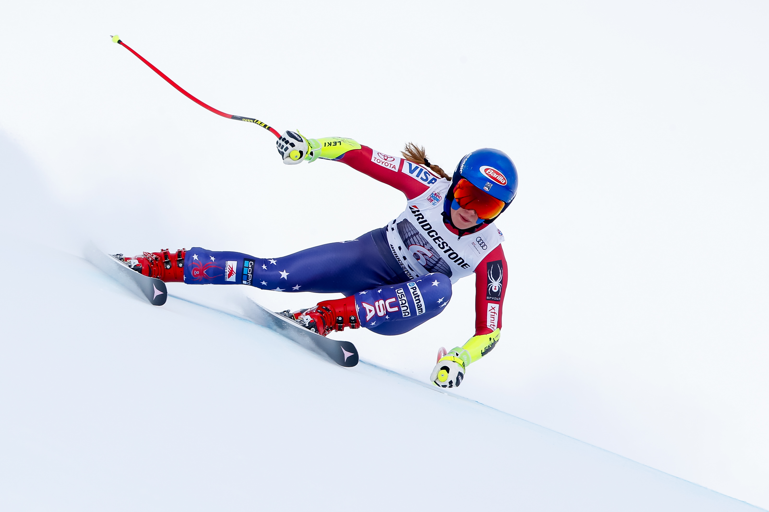 Mikaela Shiffrin 12-9-17