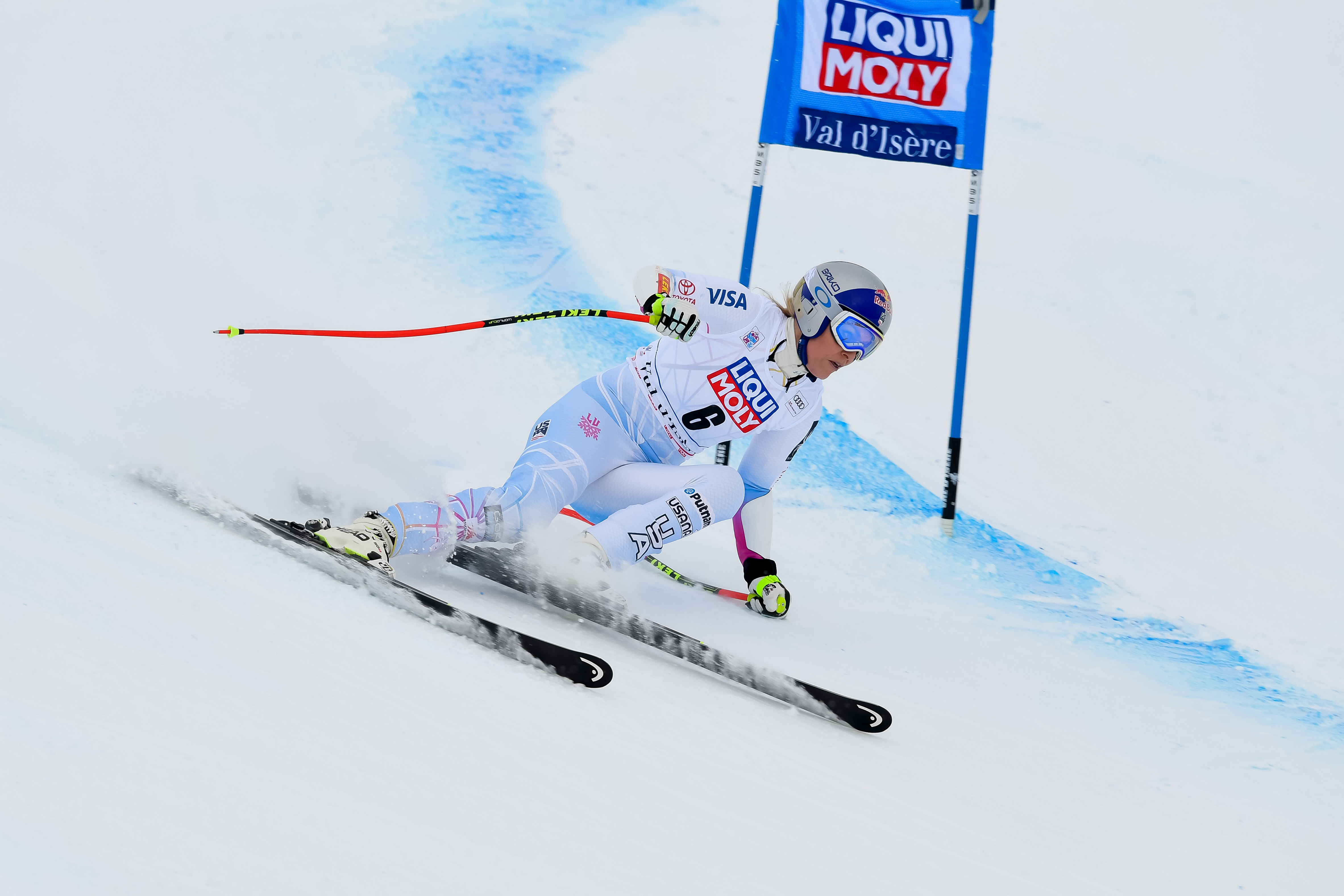 Vonn Val d'Isere