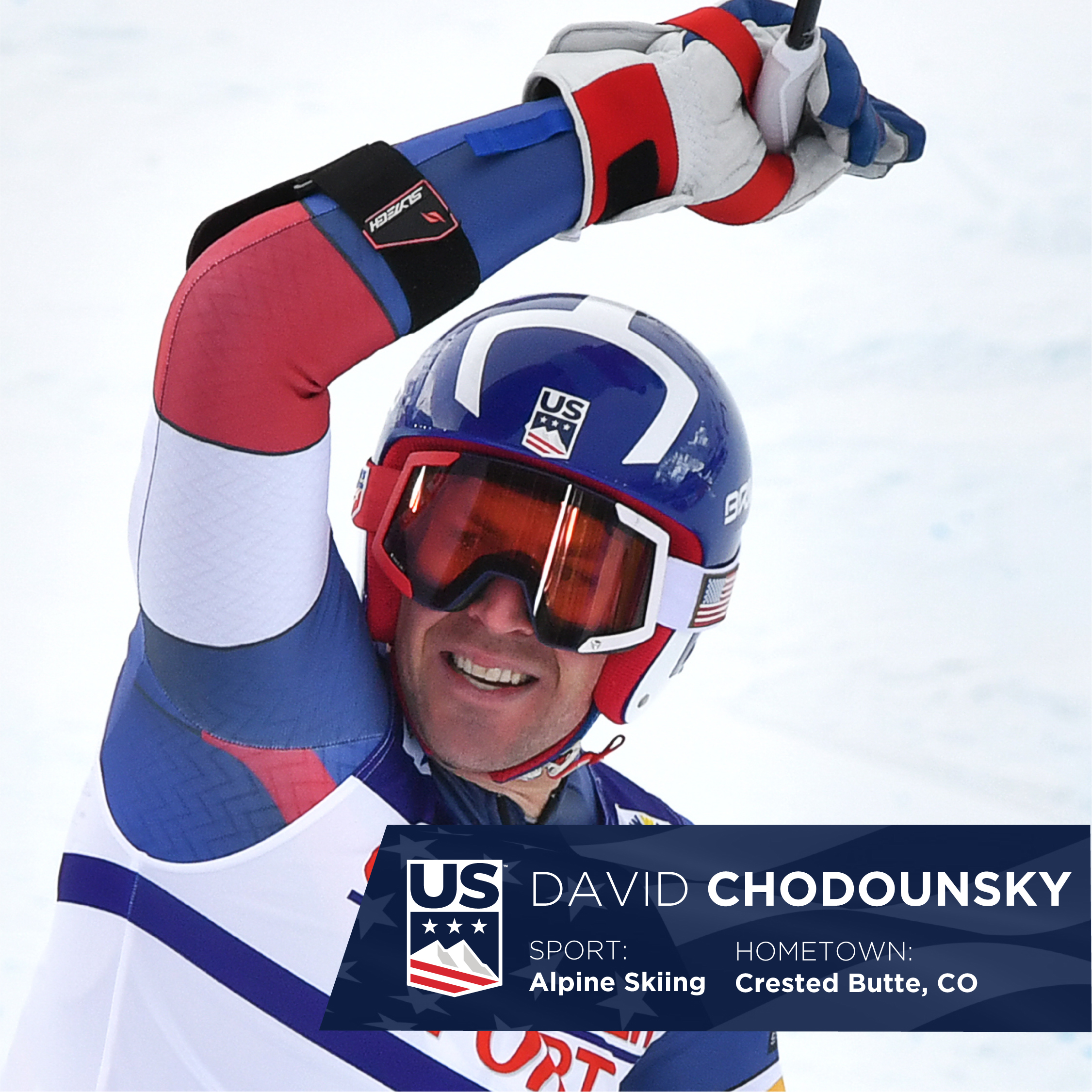 2018 Olympic Alpine Team Men