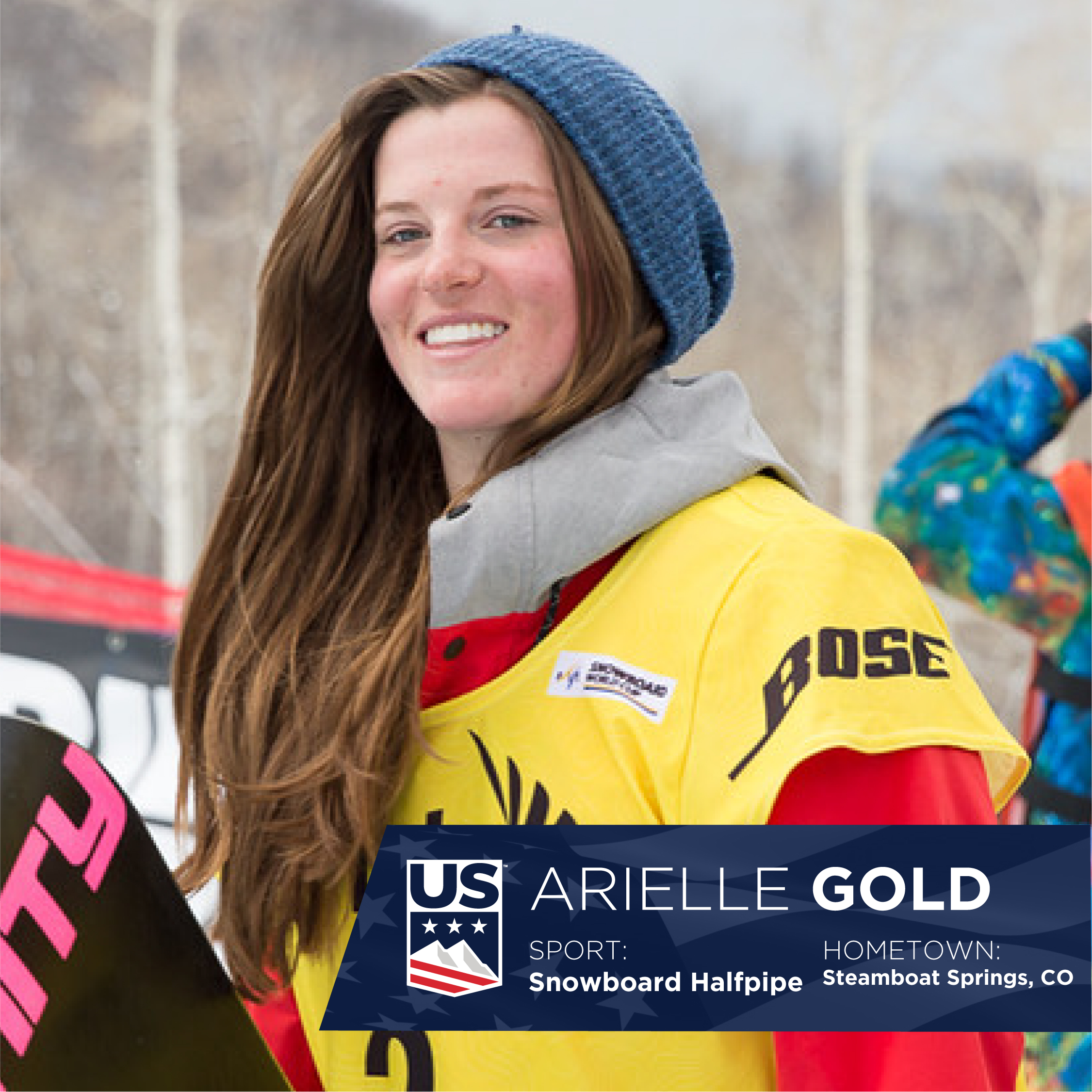 2018 Olympic Halfpipe Team