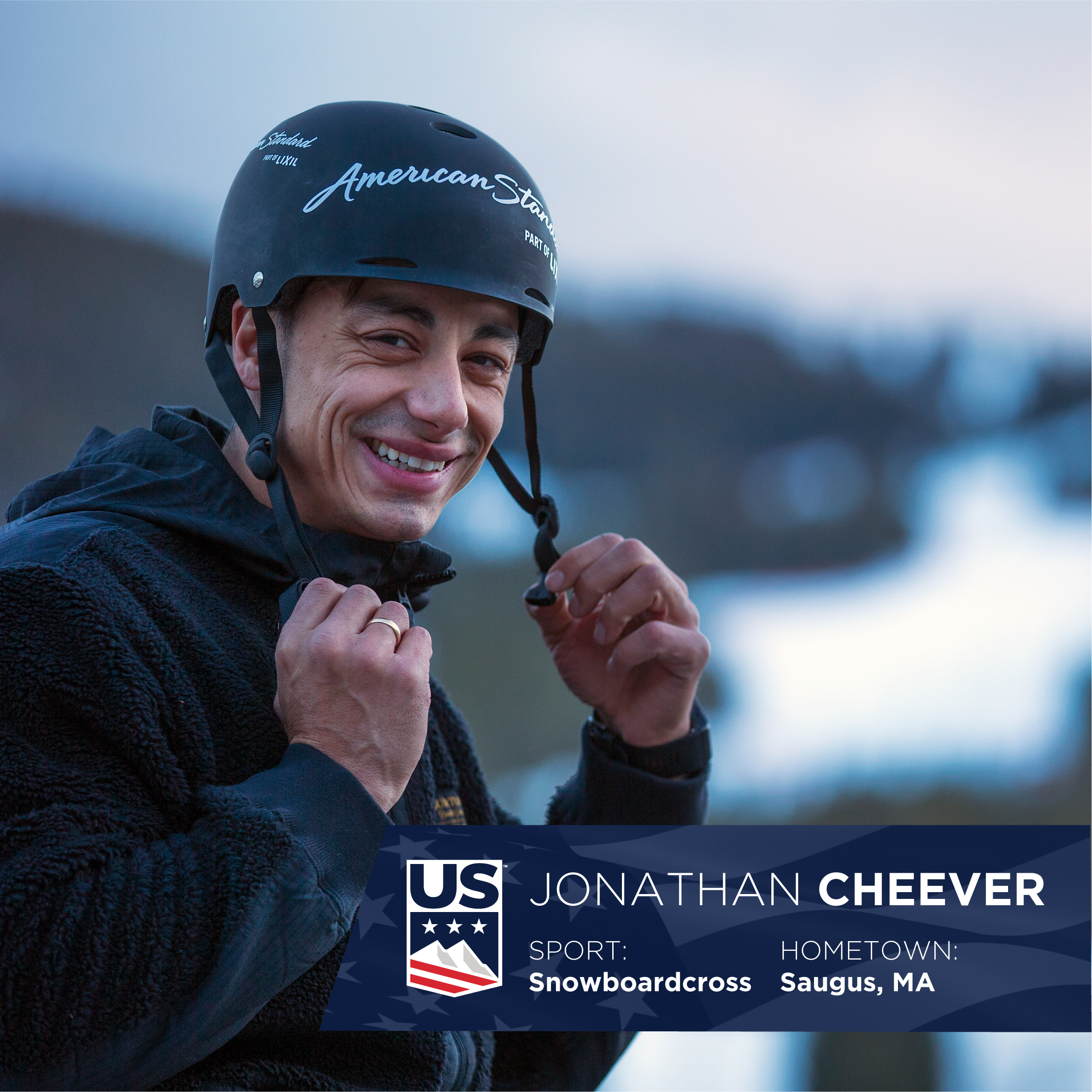 2018 U.S. Olympic Snowboardcross Team