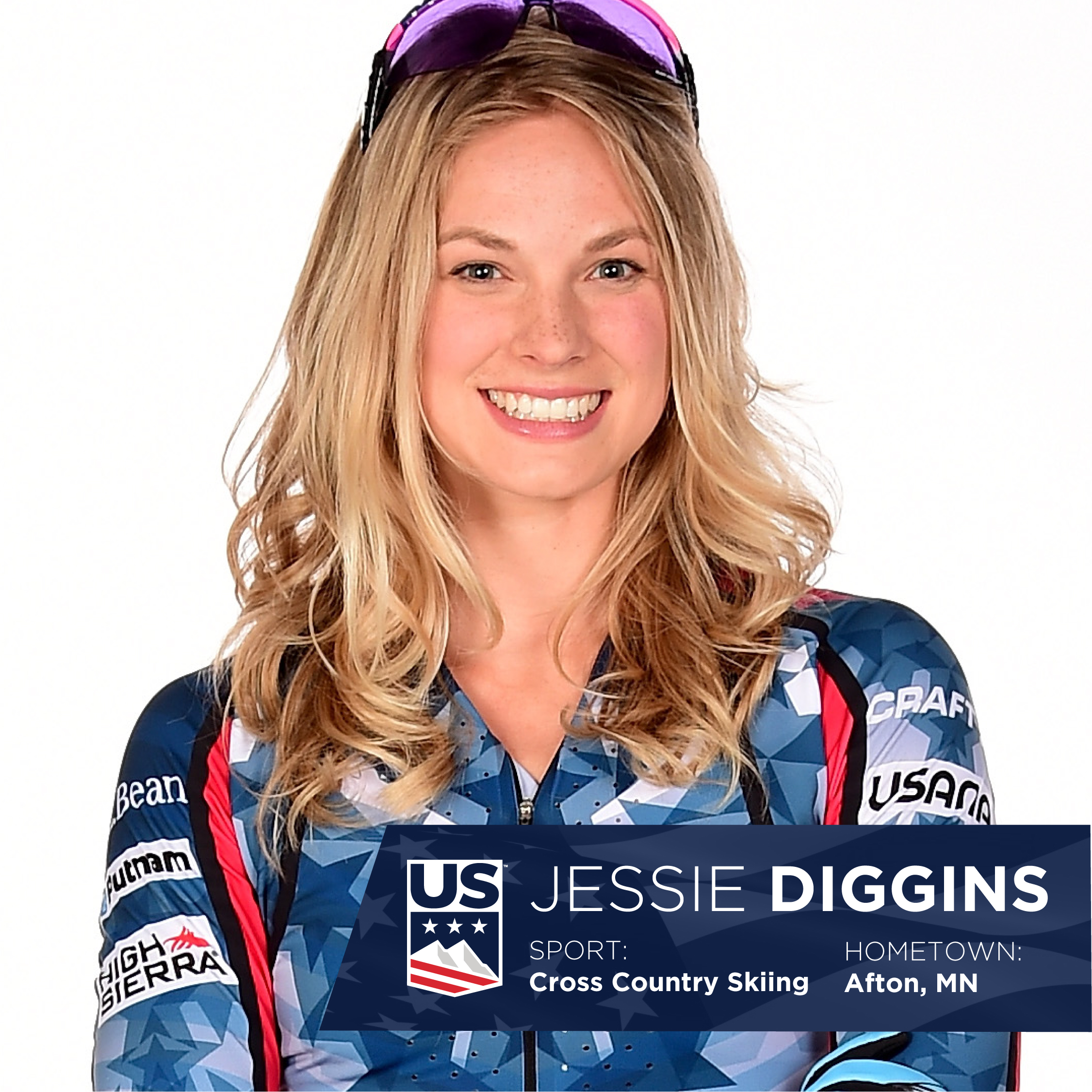 U.S. Olympic Women's Nordic Ski Team