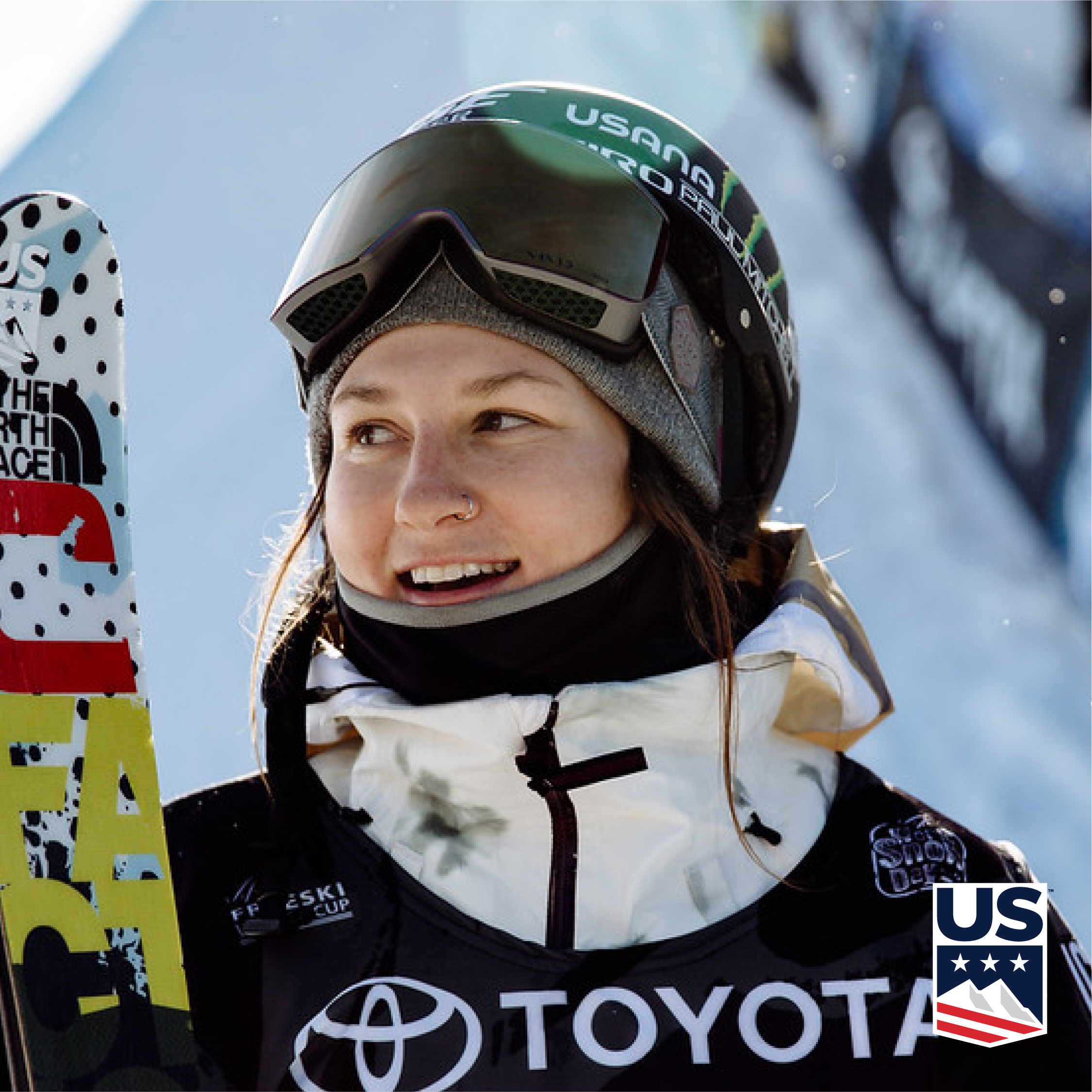2018 U.S. Olympic Freeski Halfpipe Team