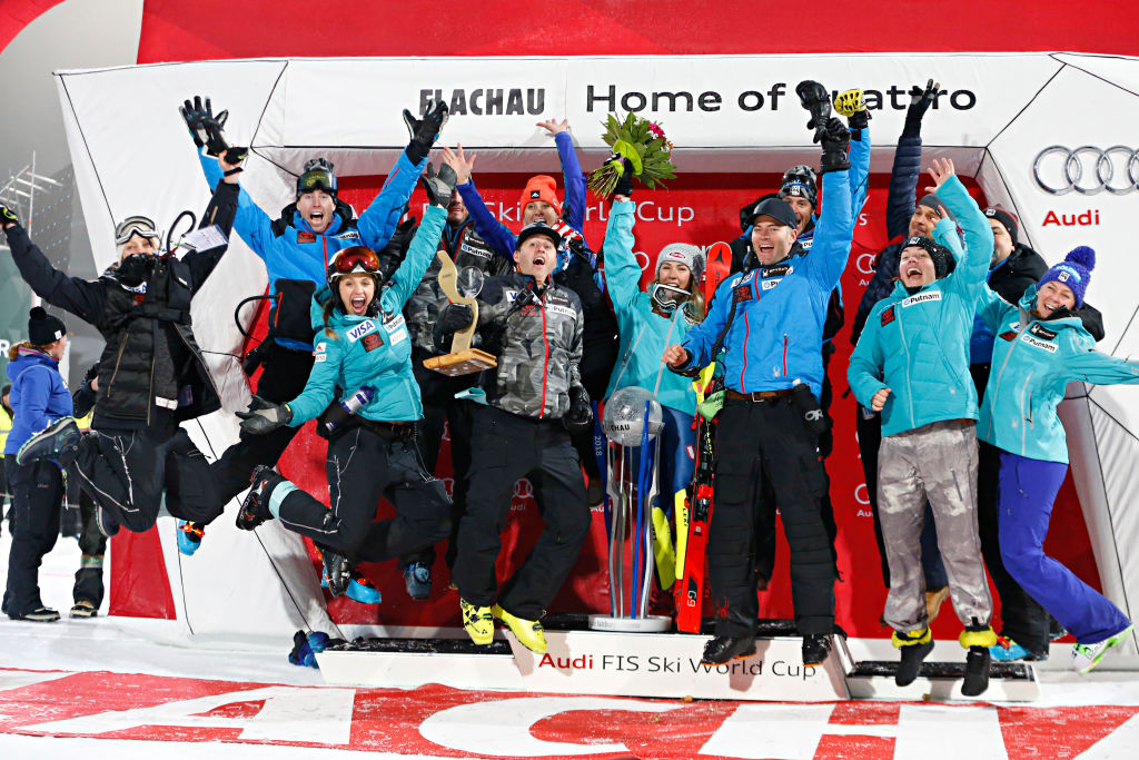 Team Celebration