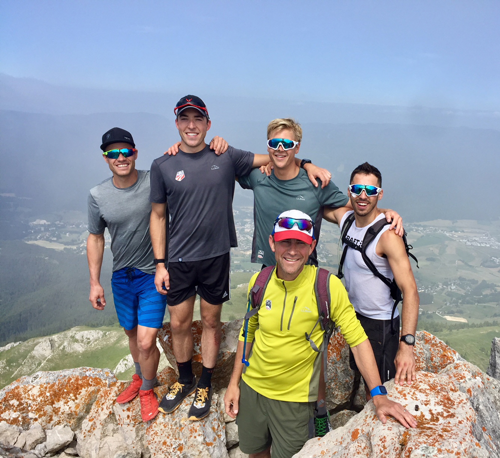 The top of Roc Cornafion above Villard-de-Lans, France. (Marine Dusser-Bjornsen)