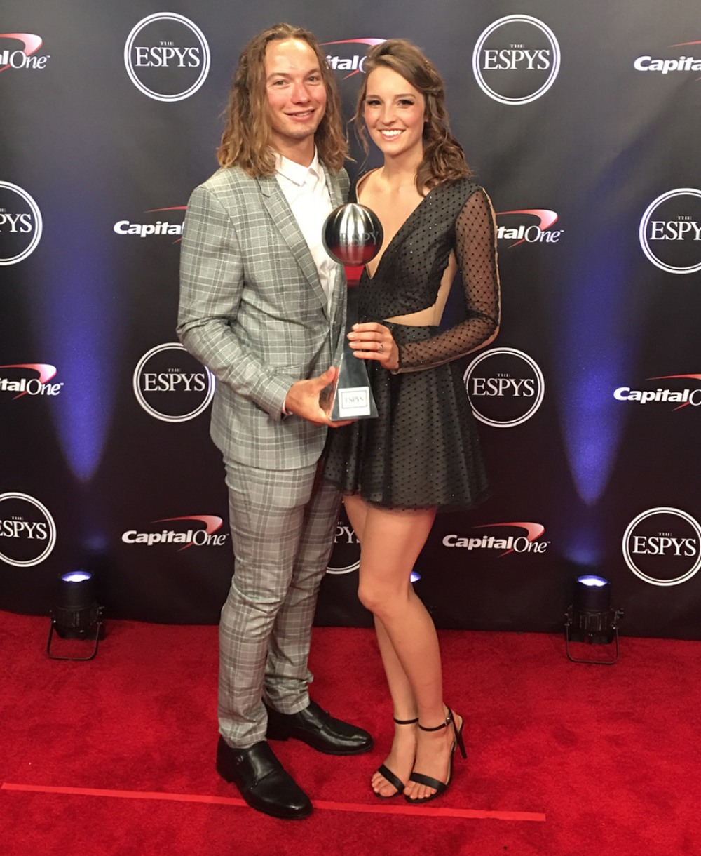 David Wise ESPY