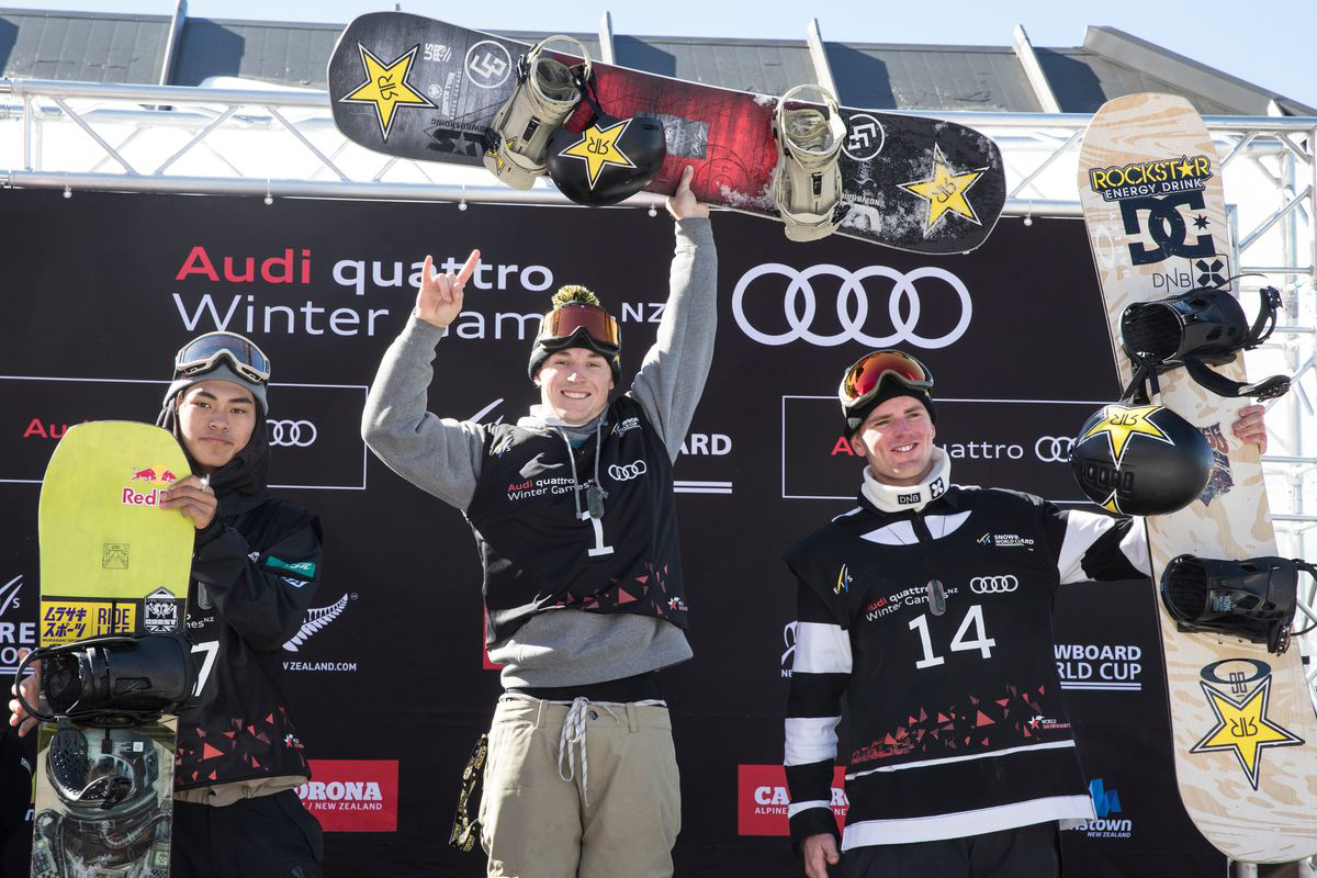 Big Air Podium