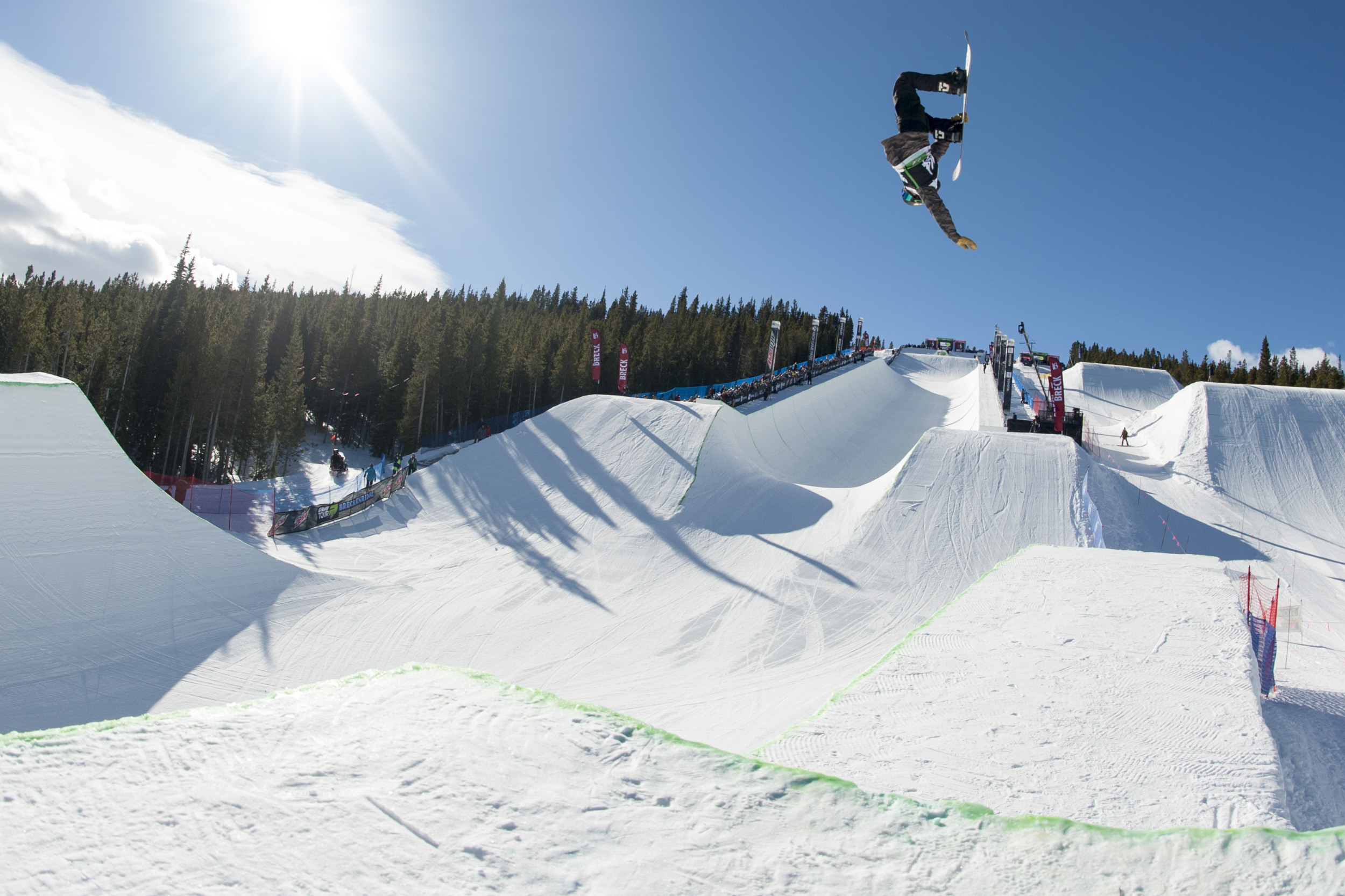 Taylor Gold in Breckenridge, Colorado.