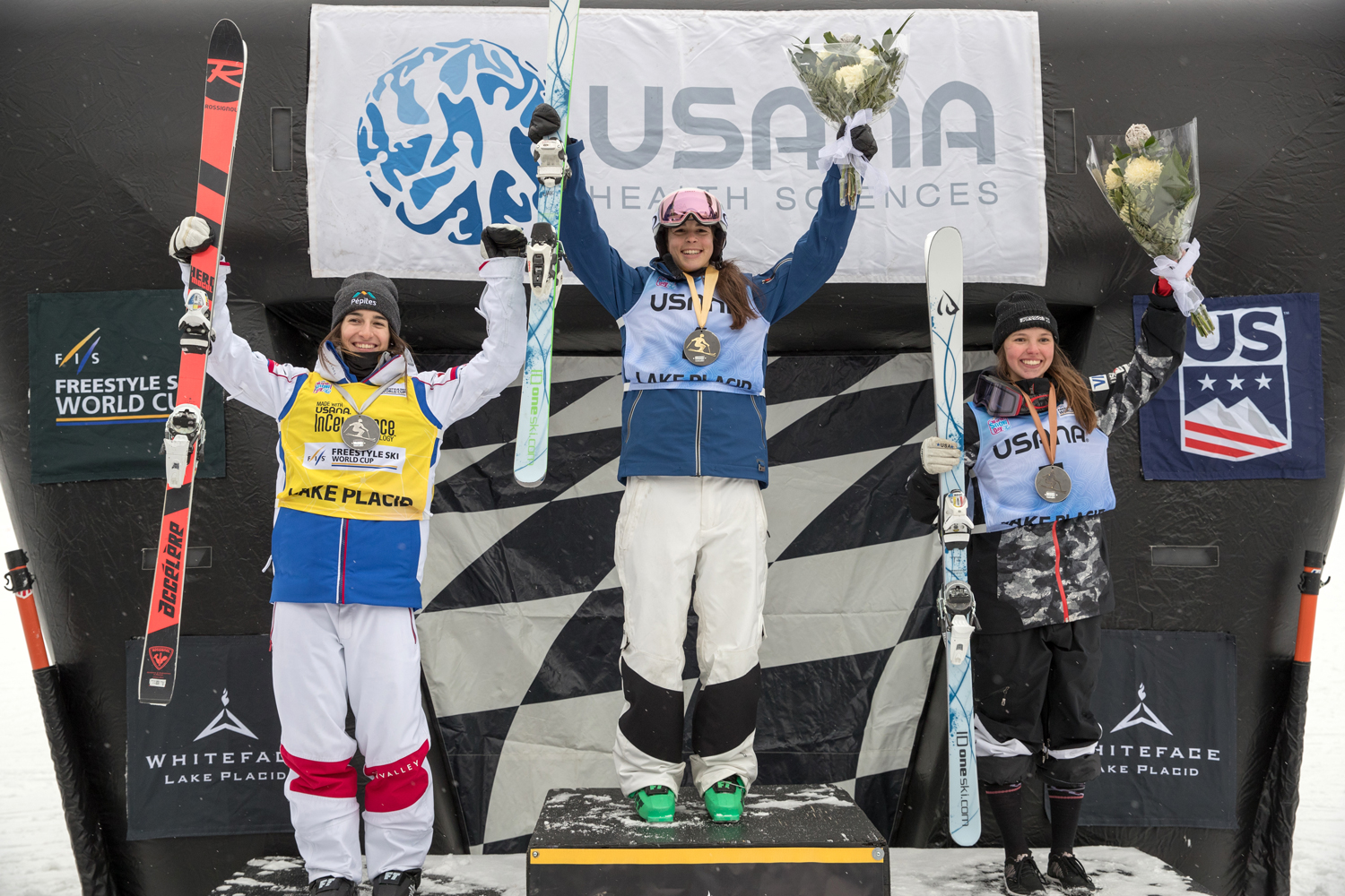 Women's Podium
