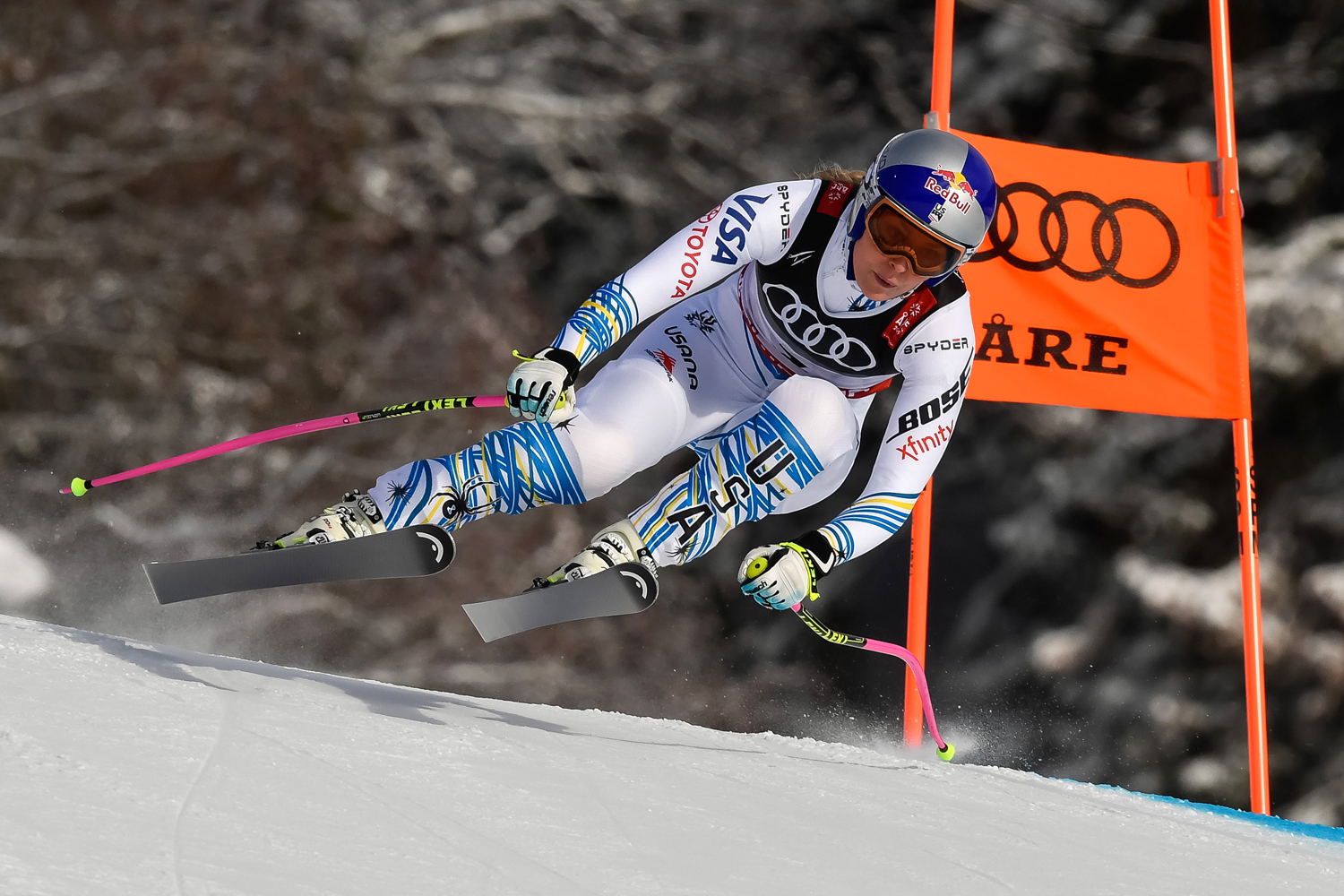 Lindsey Vonn Are Downhill