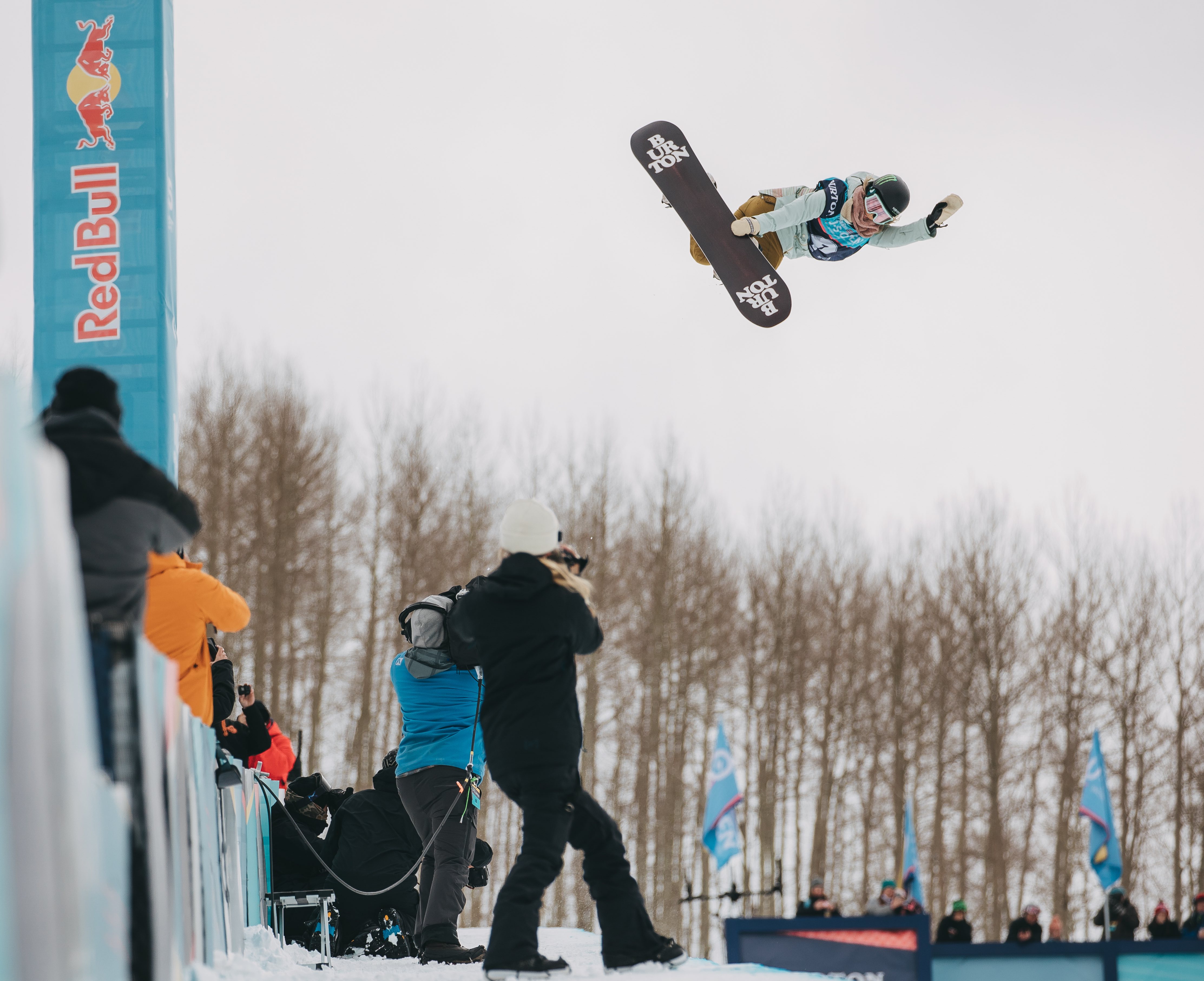 Chloe Kim at Vail