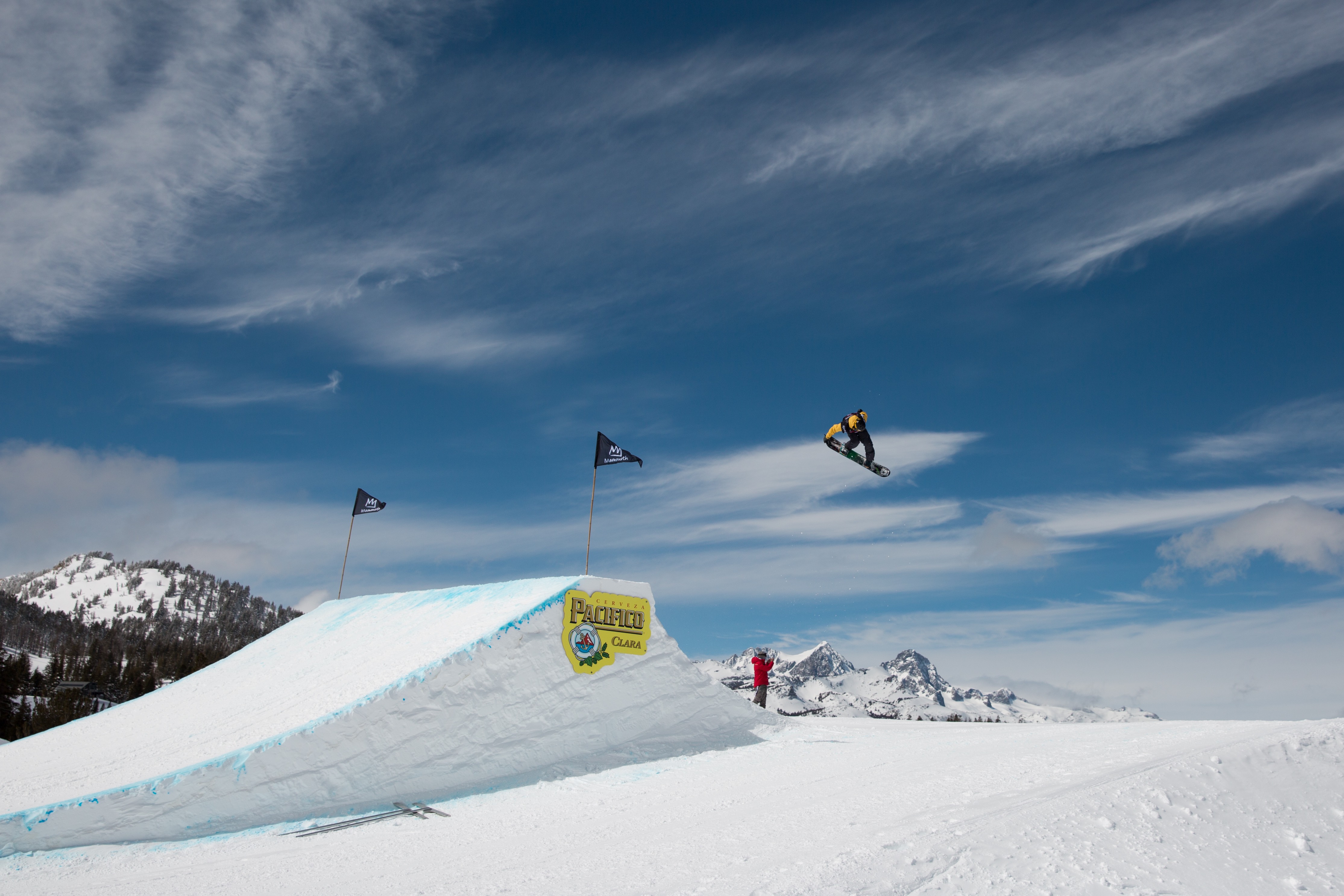 Gerard at Mammoth