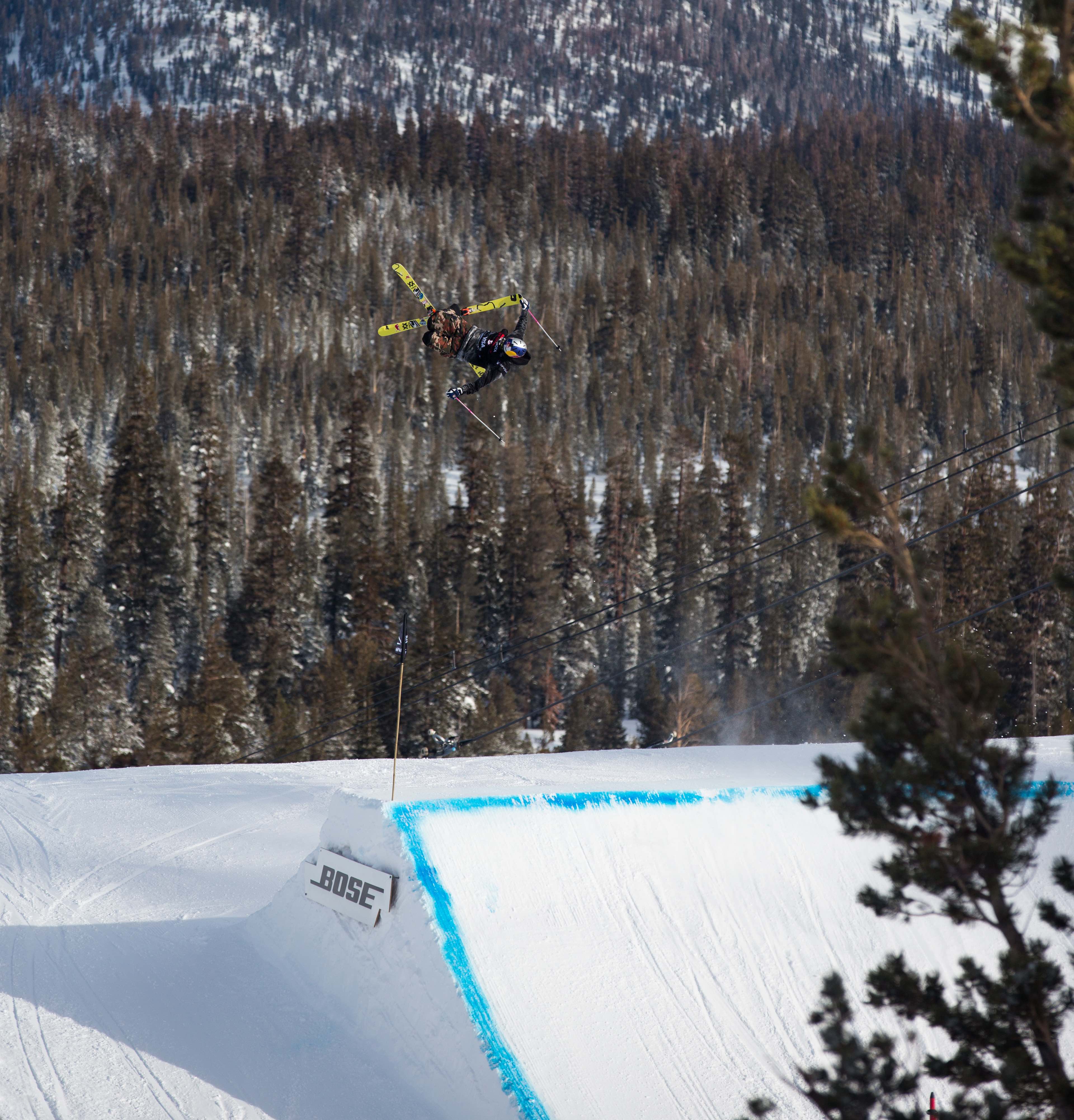 Goepper at Mammoth