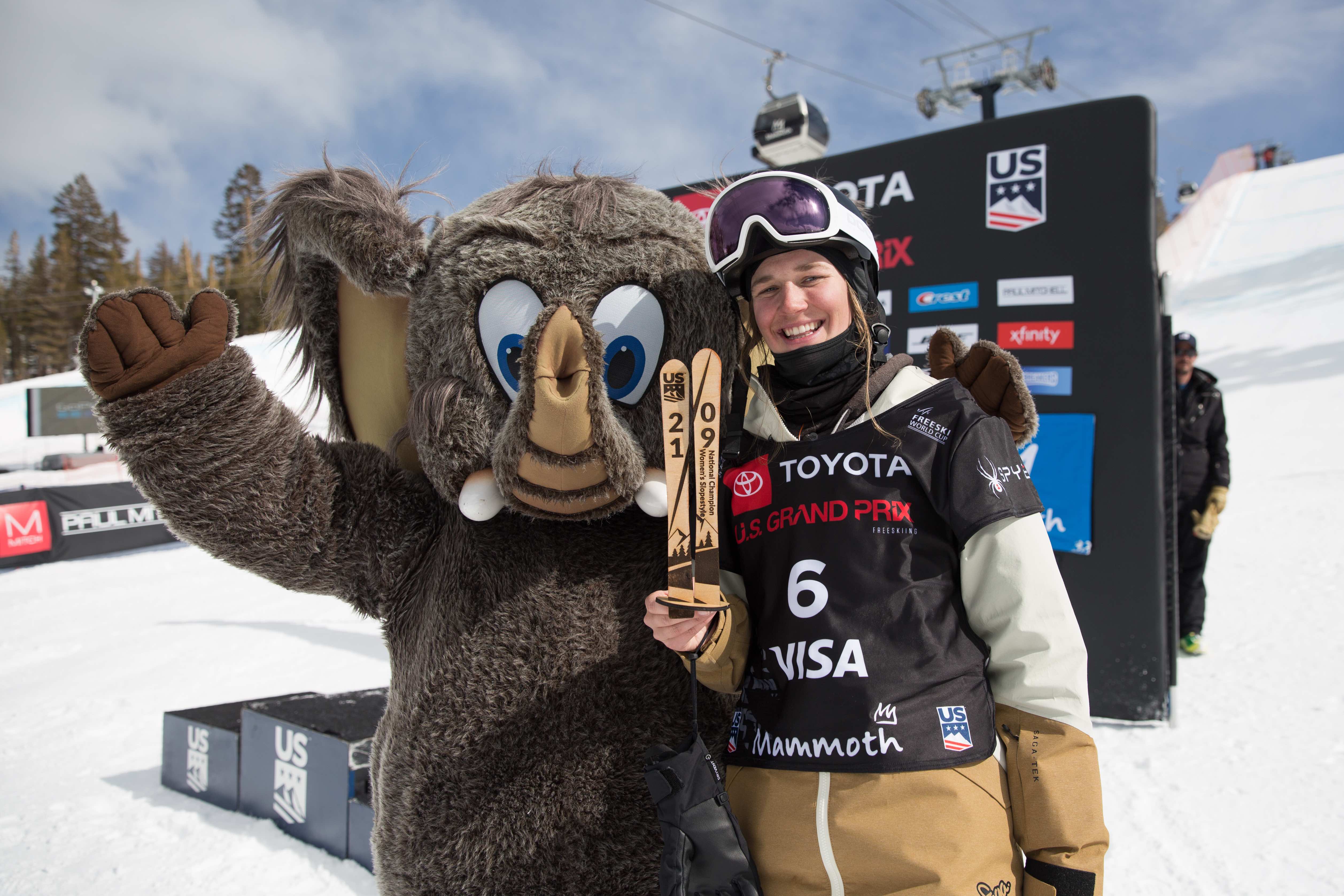 Krass at Mammoth