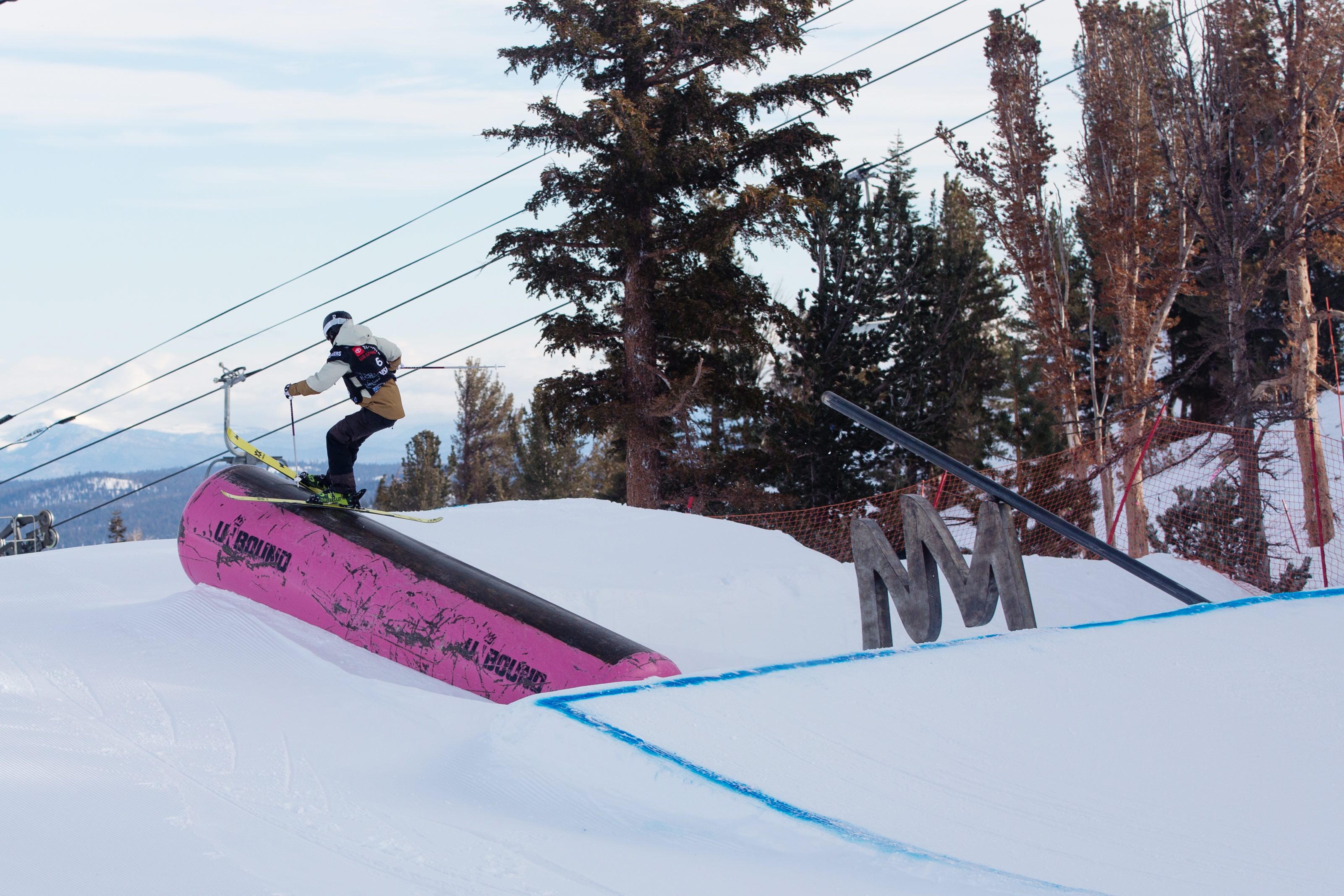 Krass at Mammoth