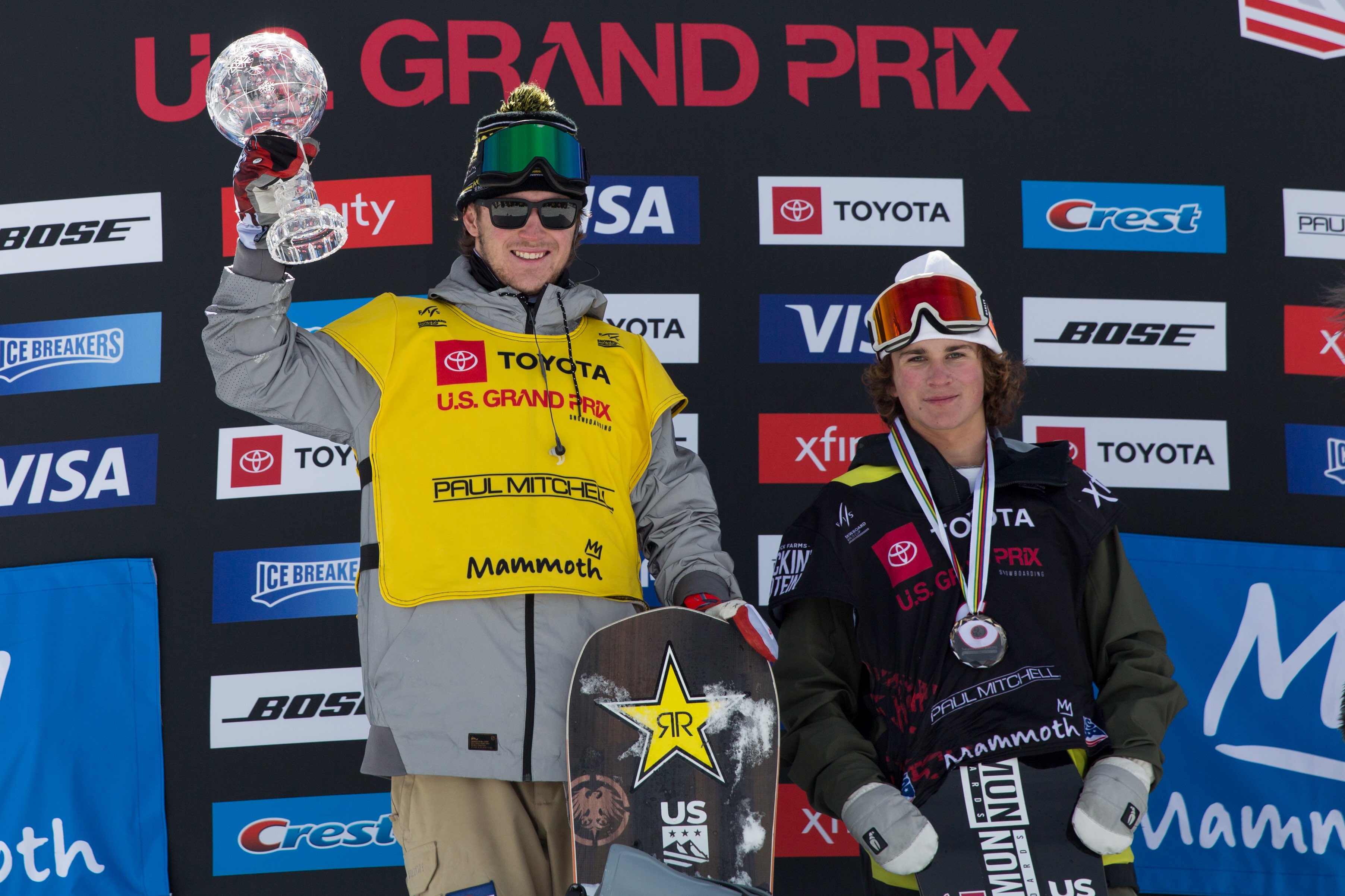Chris Corning at U.S. Grand Prix