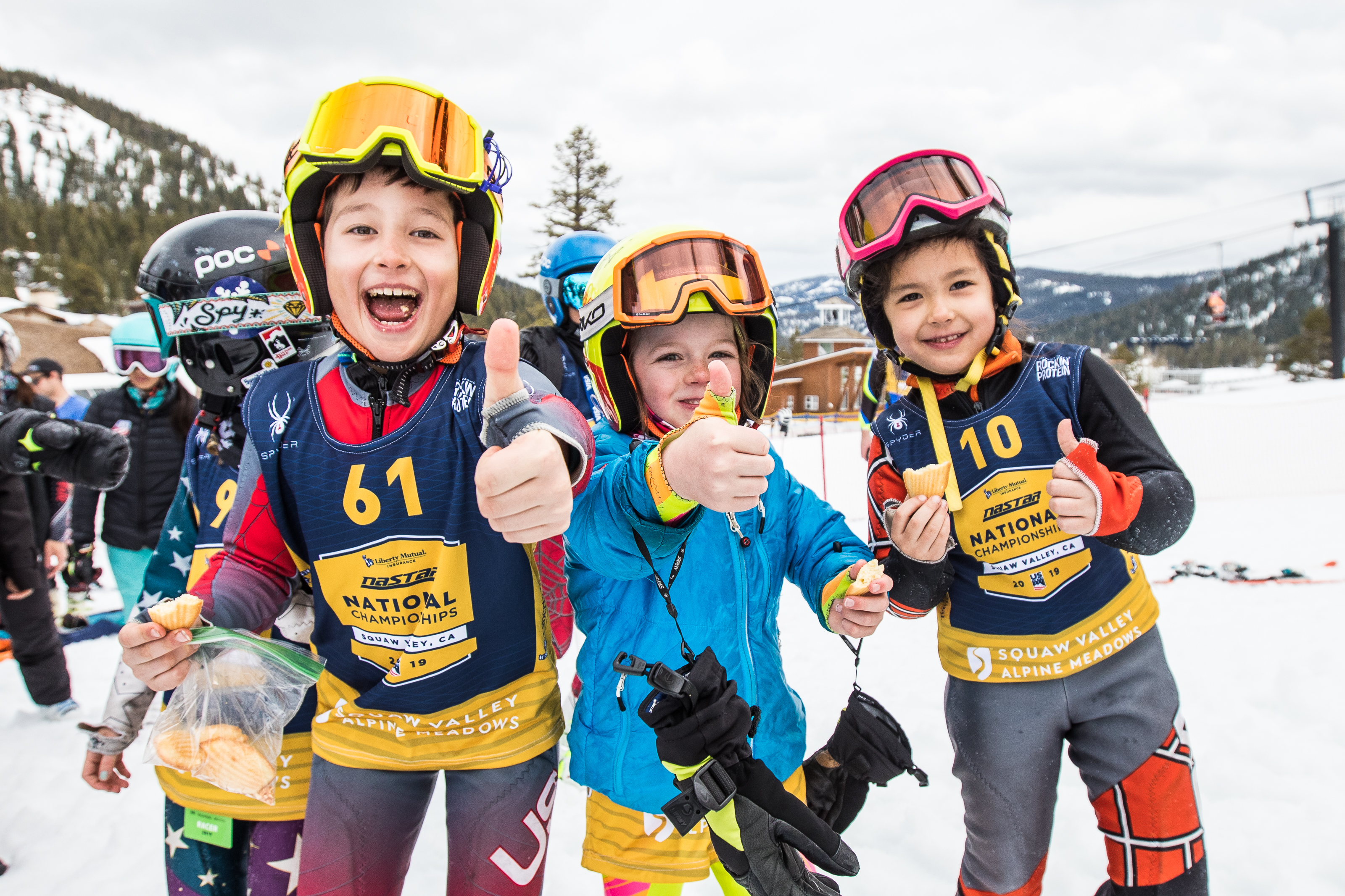 Stoked Kids at NASTAR Nationals
