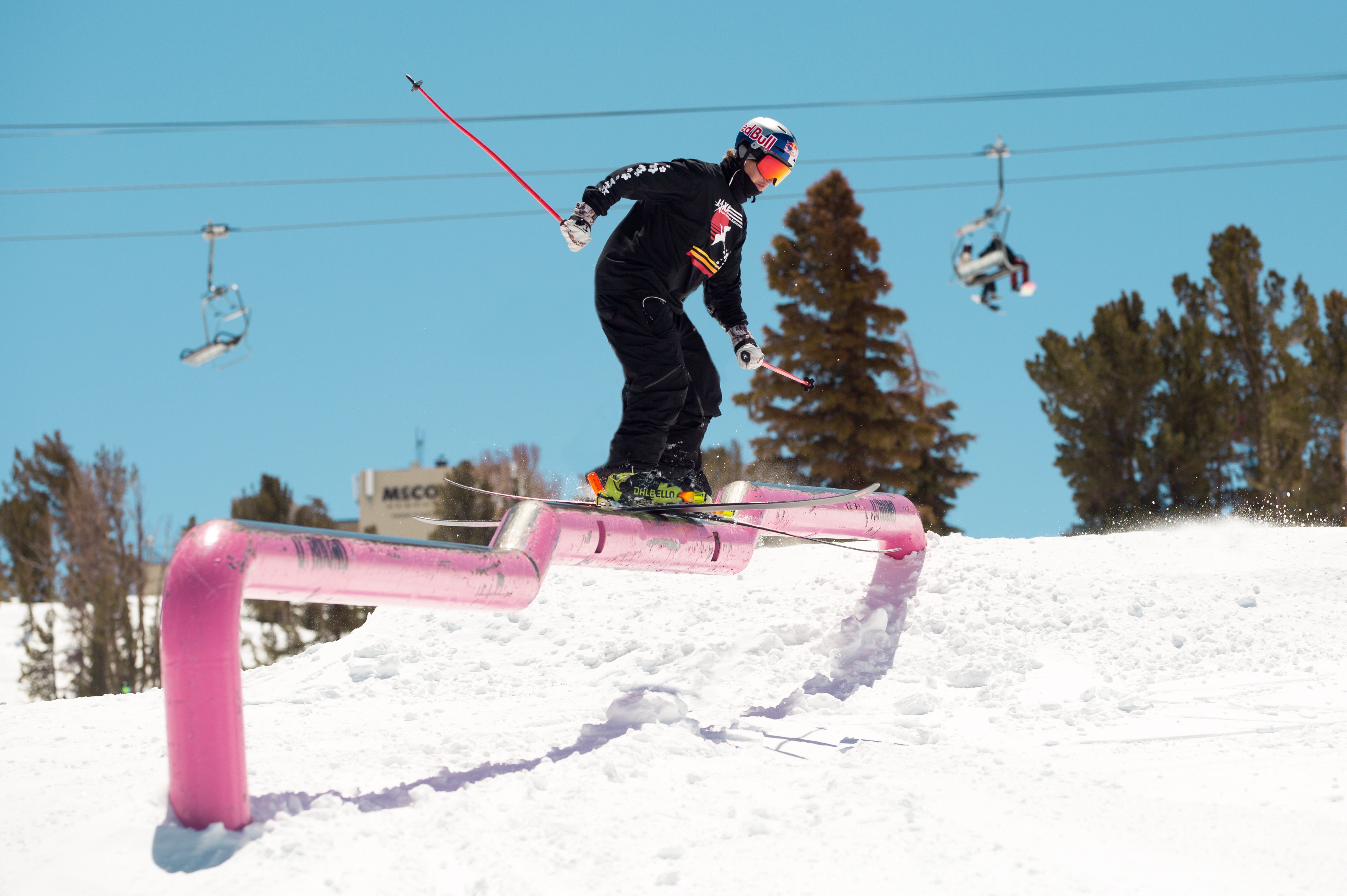 Mac Forehand at Mammoth