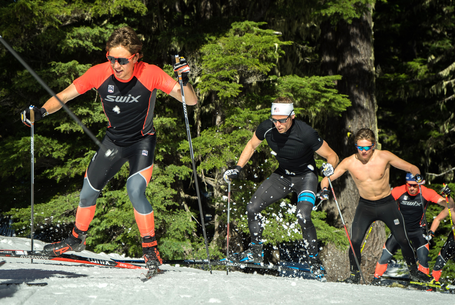 Men skate