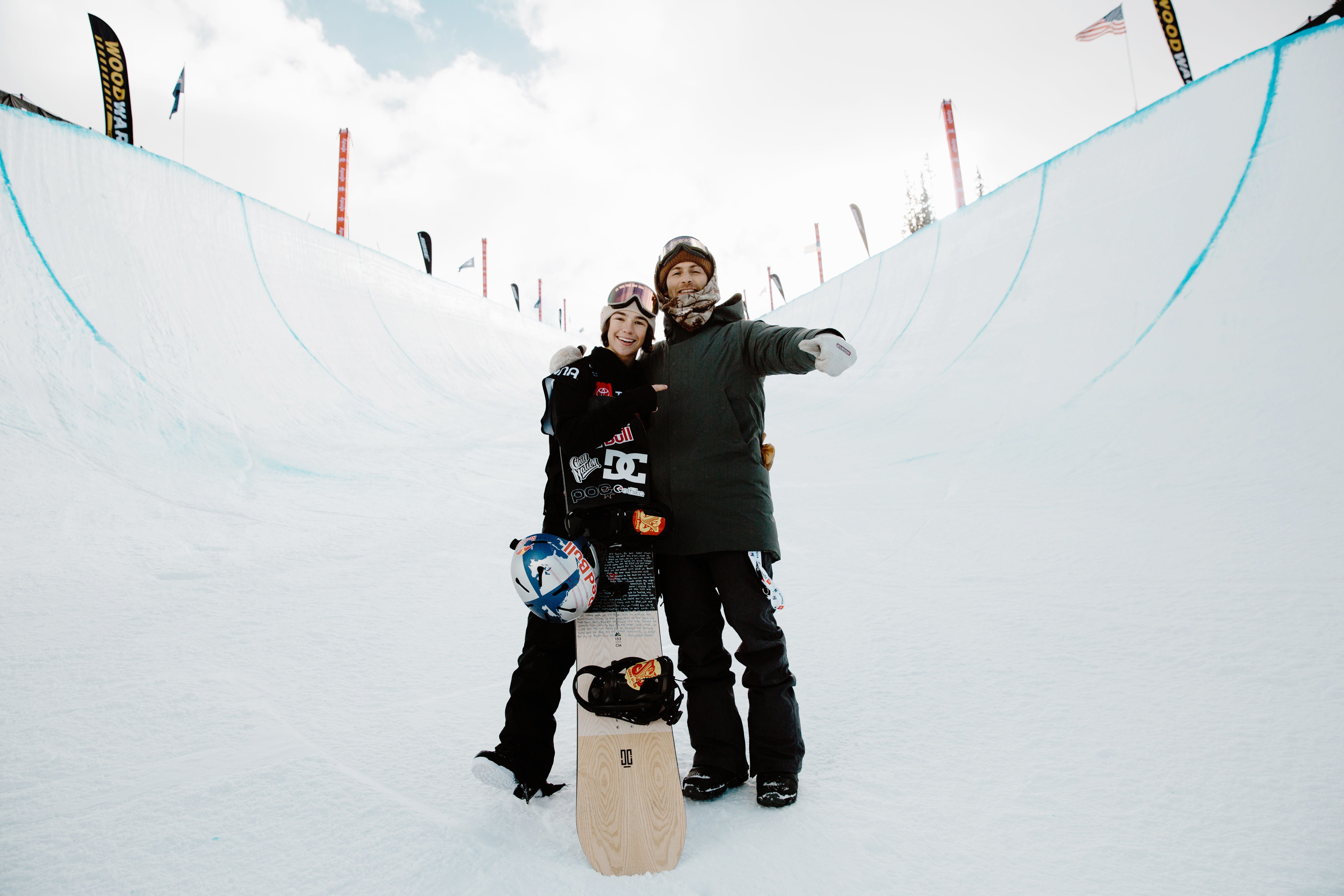 Toby MIller and Jj Thomas