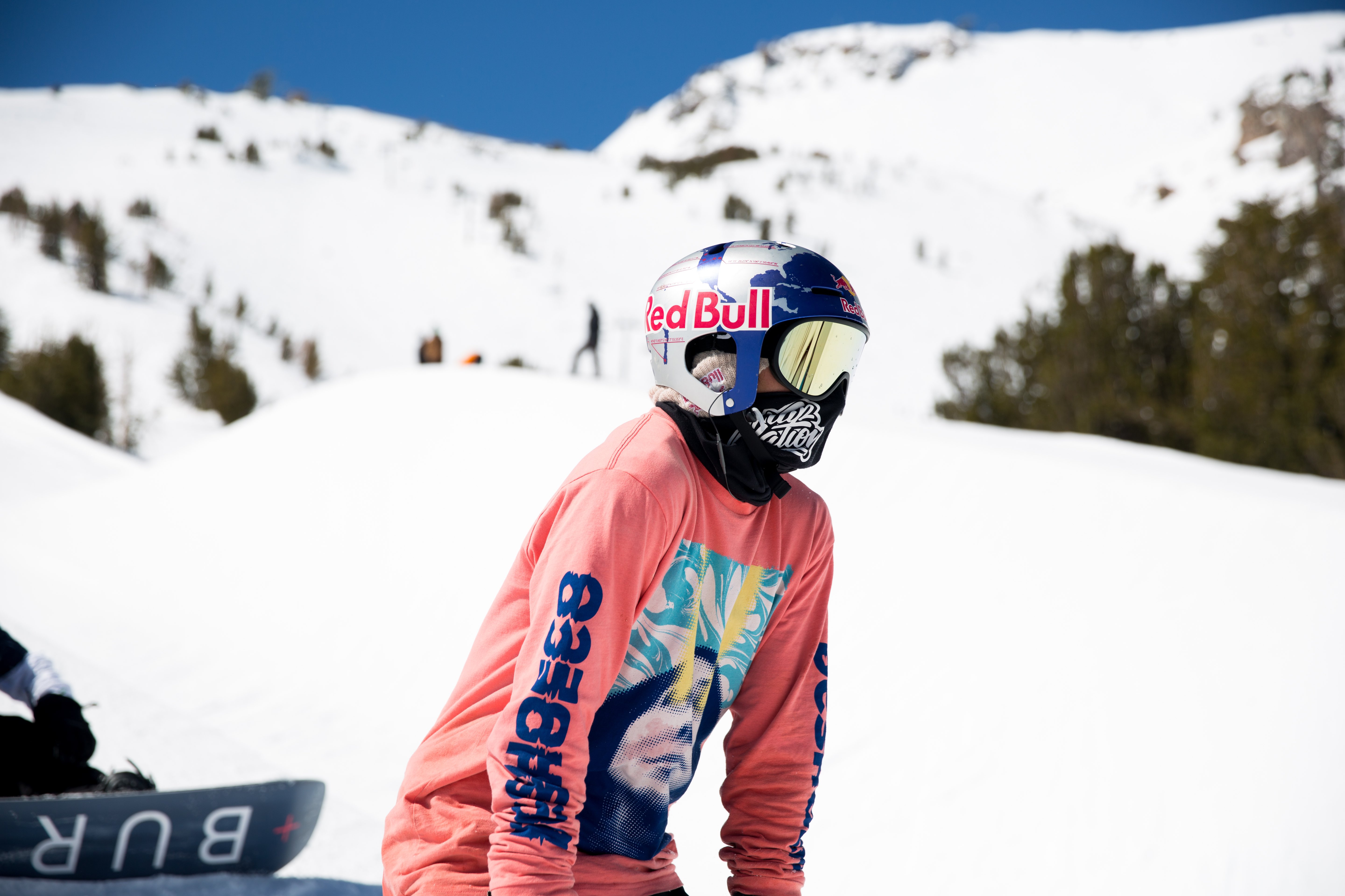 Toby at mammoth