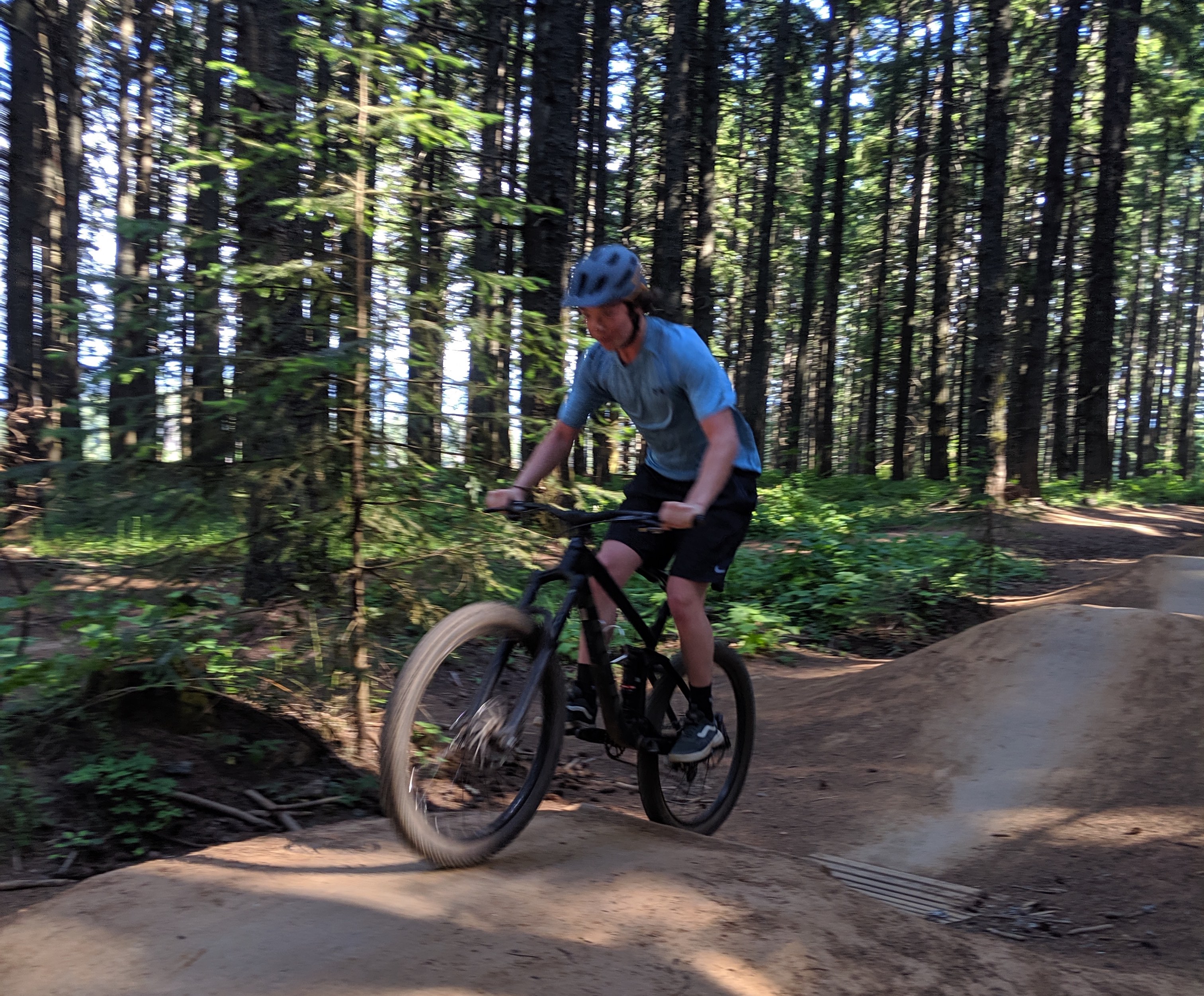 Bikers in Oregon