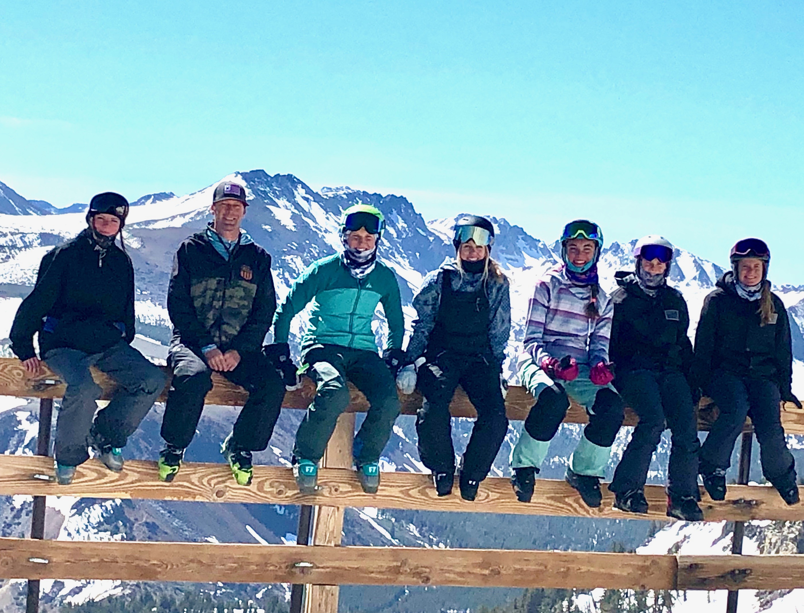 Project Gold athletes