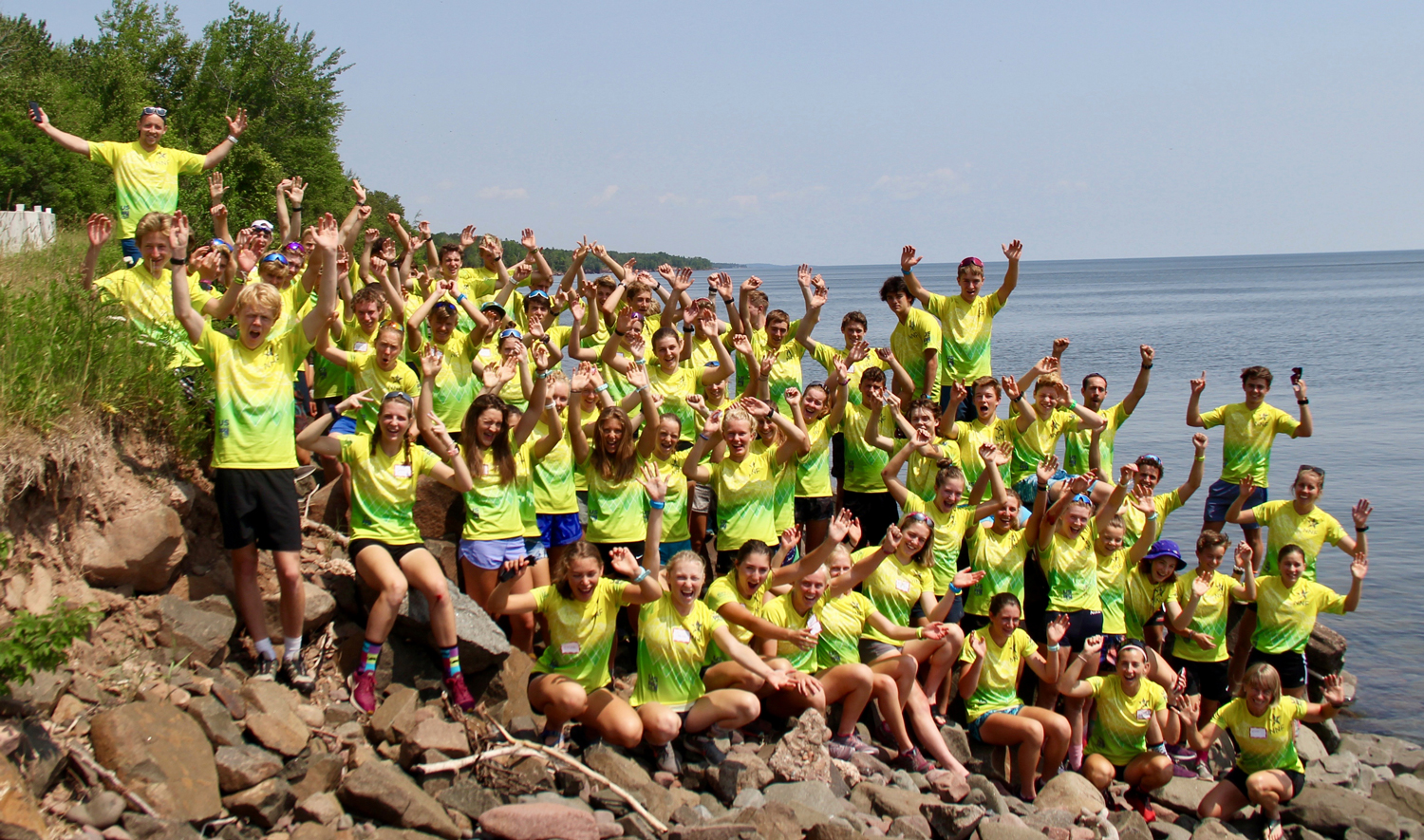 U16 National Campers