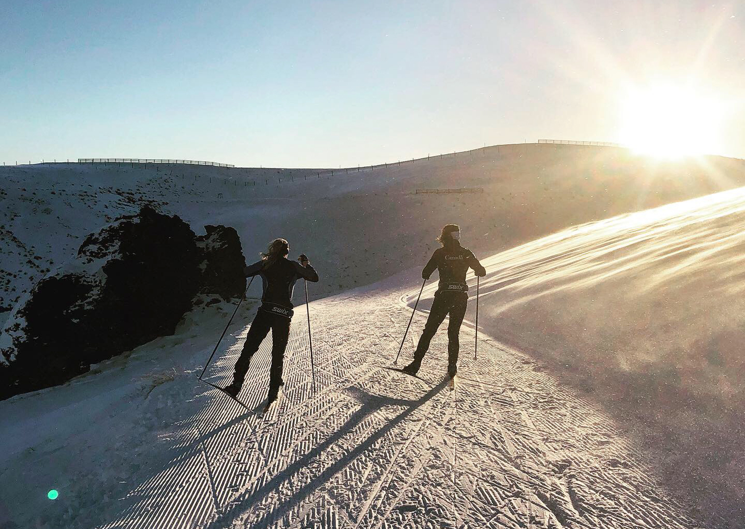 Julia and Jessie
