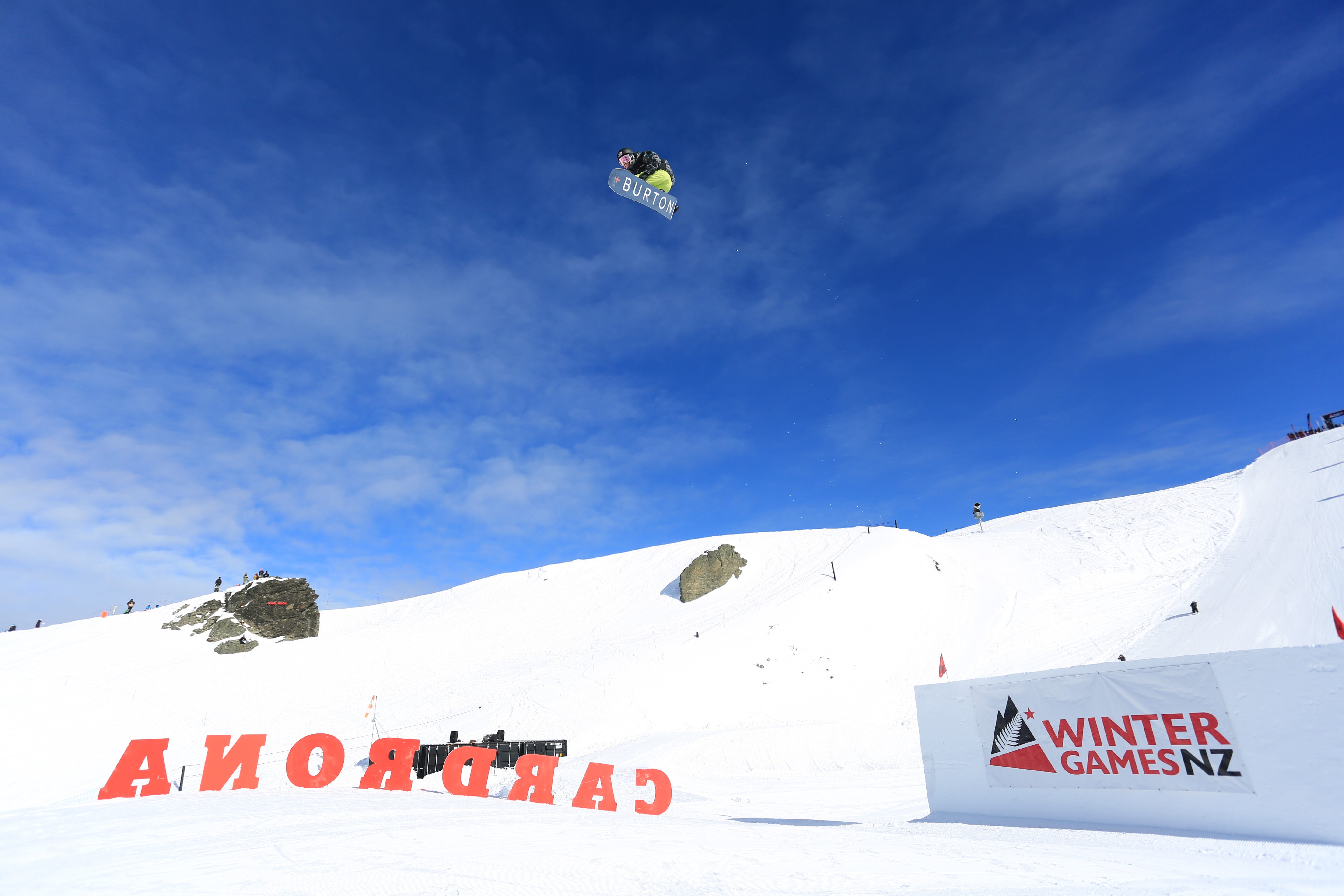 Red Gerard in NZ