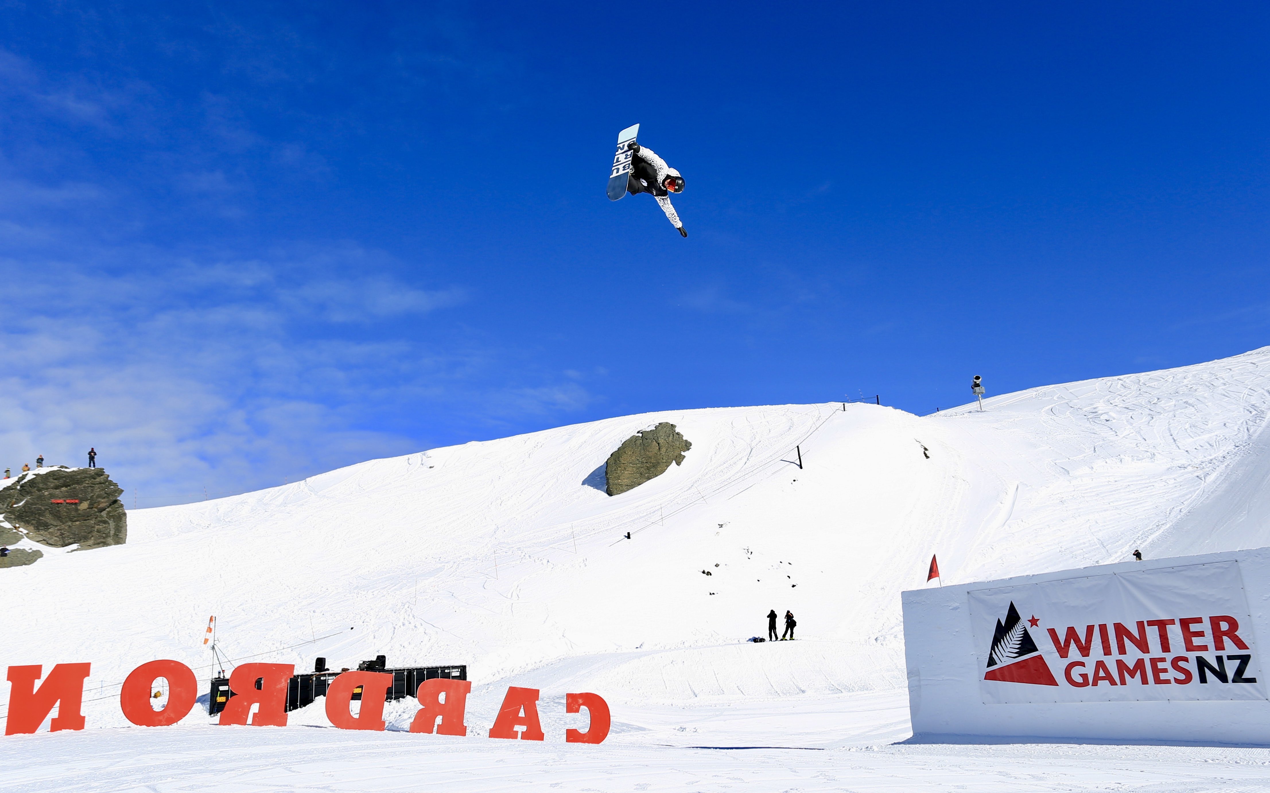 Lyon Farrell in NZ