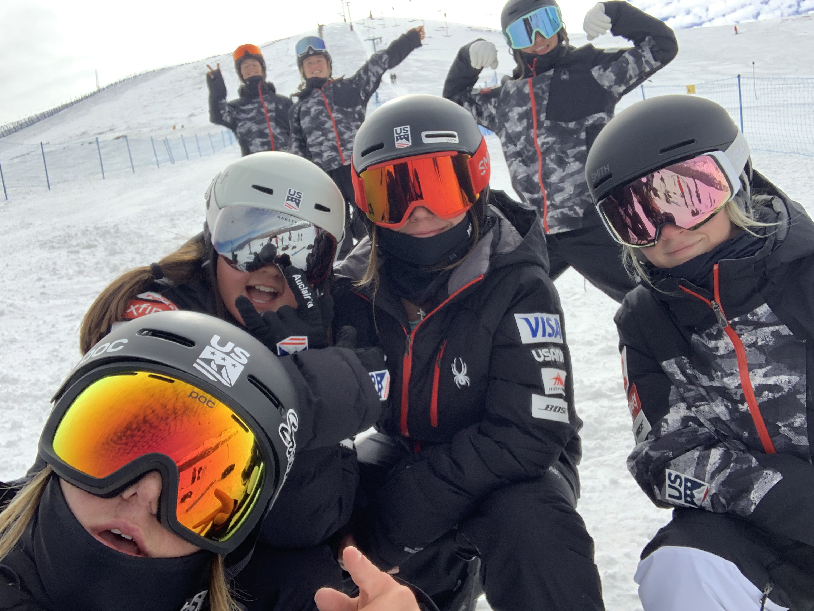 U.S. Moguls Team