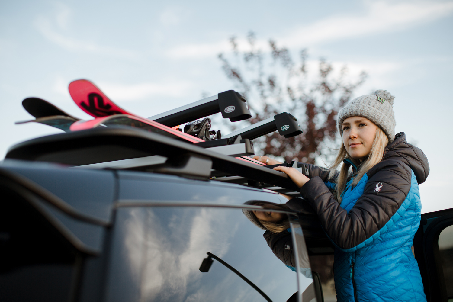 Maggie Ski Rack