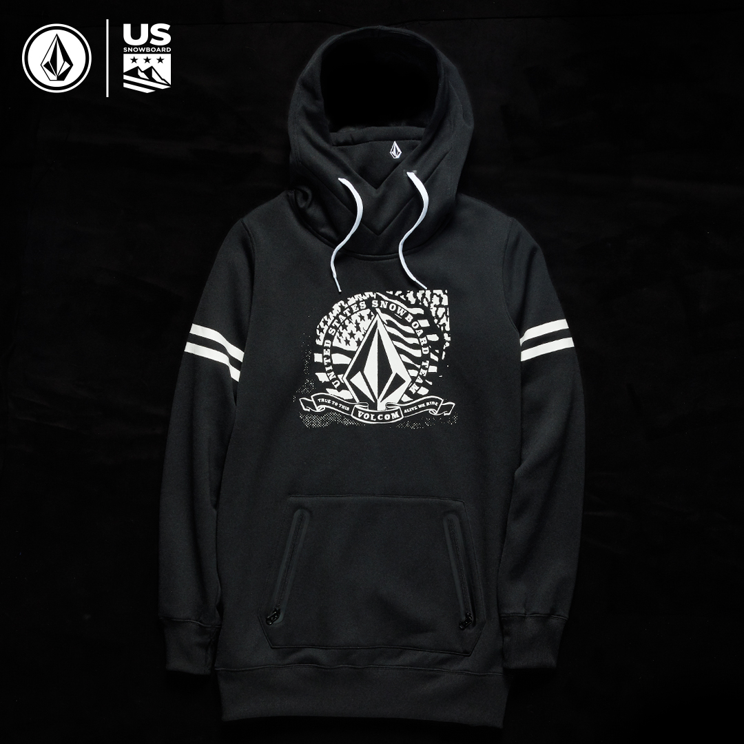 2019-20 Volcom X U.S. Snowboard Team product. (Volcom)