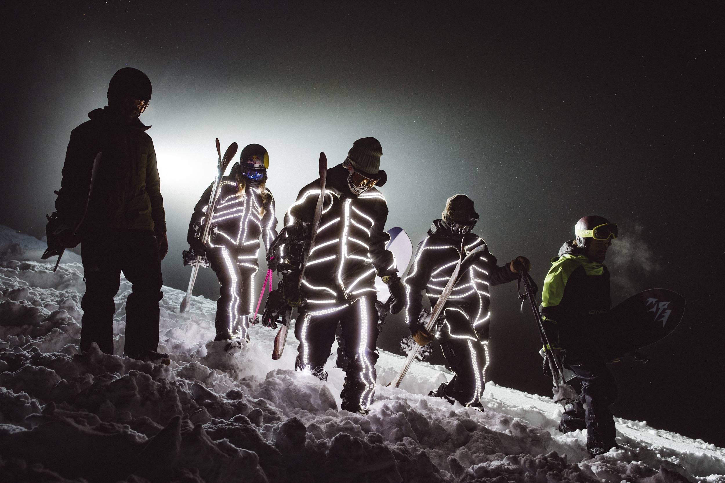 Mammoth crew