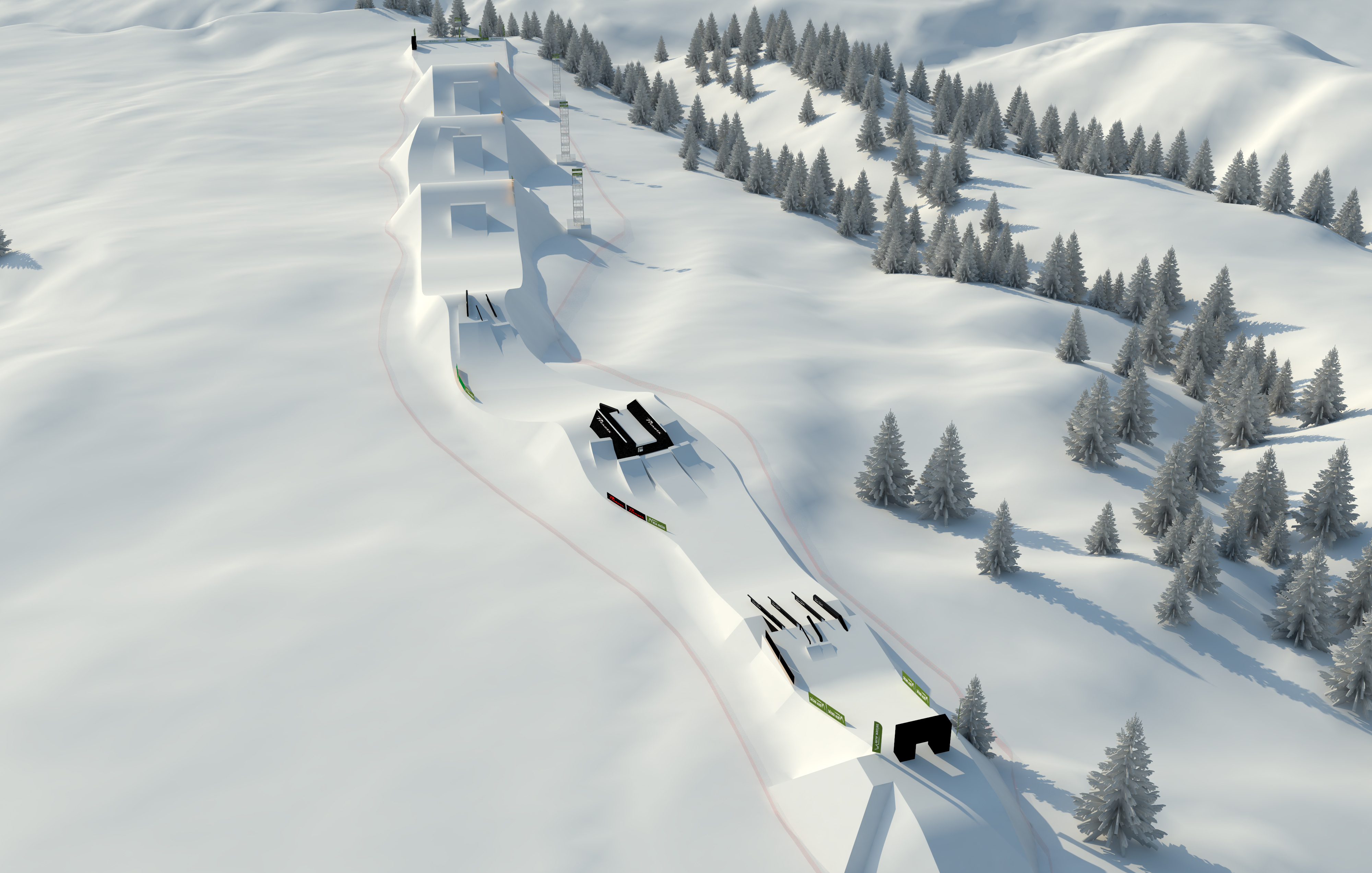 course rendering